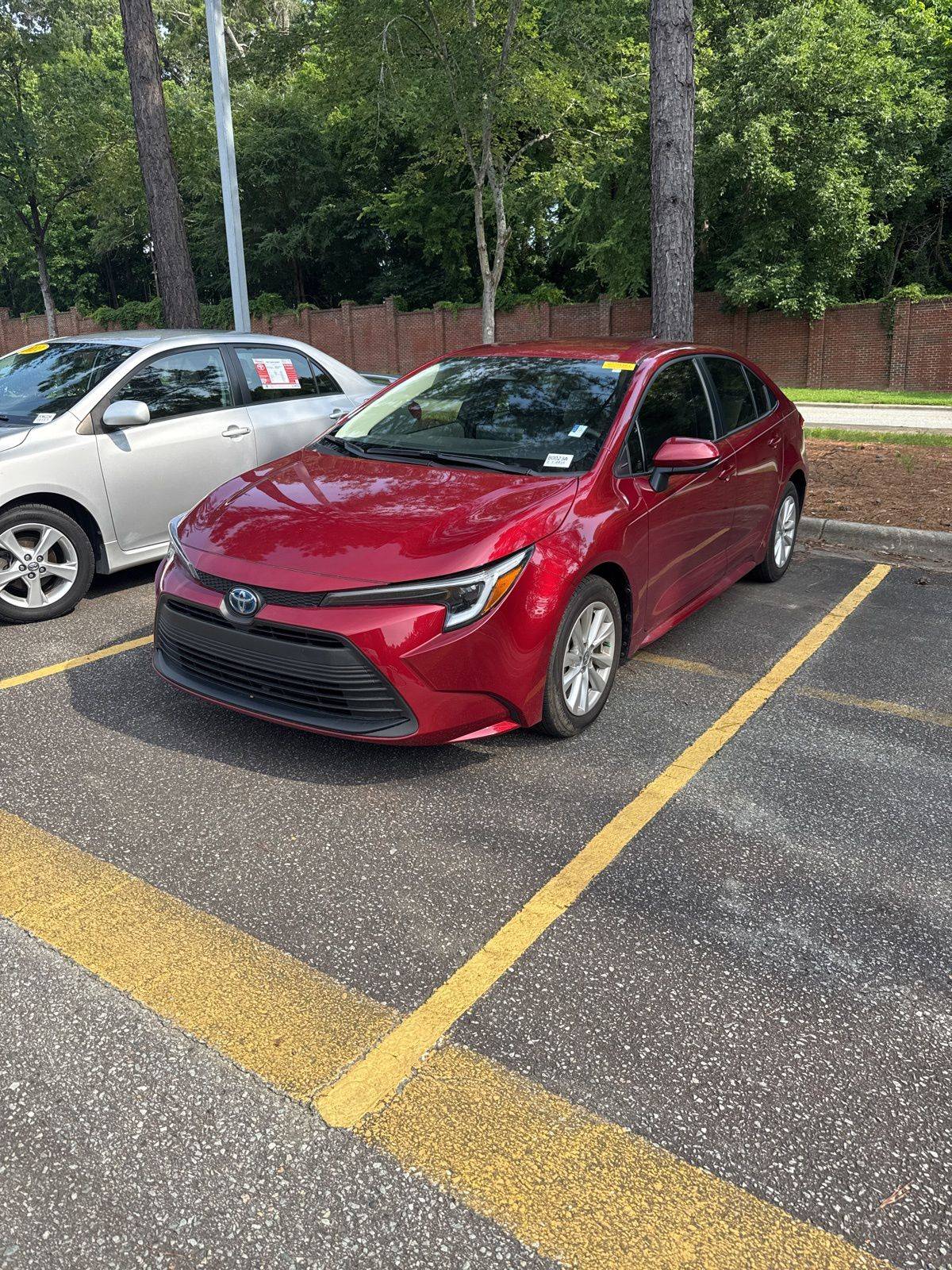 2023 Toyota Corolla Hybrid LE — Sedan — 5,253 mi — Durham, NC