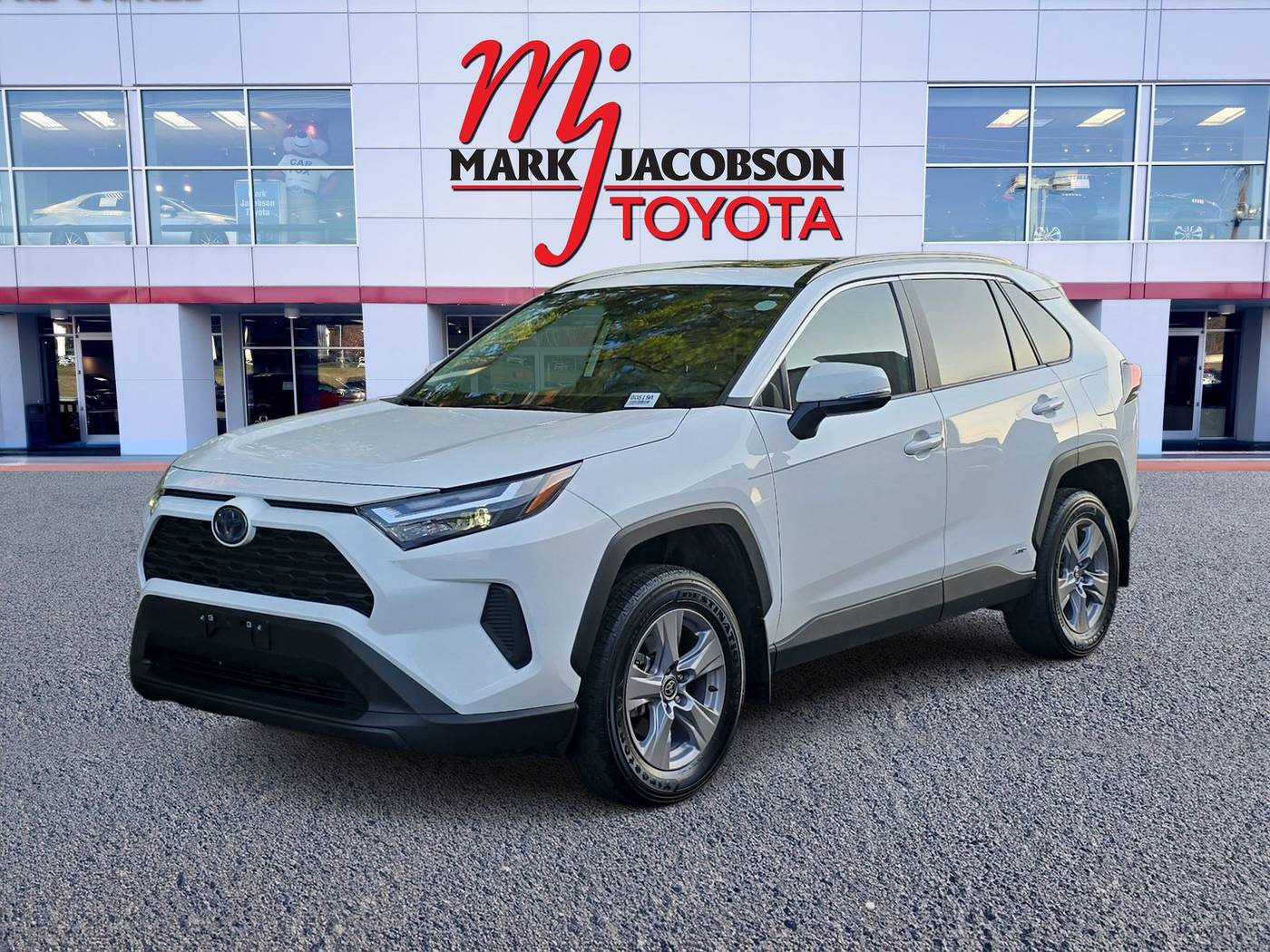 2022 Toyota RAV4 Hybrid XLE — SUV — 21,705 mi — Durham, NC
