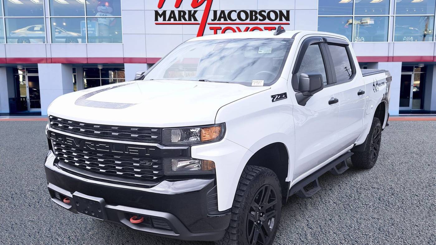 2021 Chevrolet Silverado 1500 Custom Trail Boss — Pickup Truck — 30,805 mi — Durham, NC