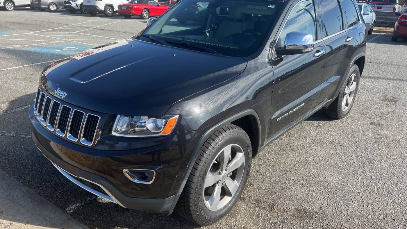 2014 Jeep Grand Cherokee Limited — SUV — 83,994 mi — Durham, NC
