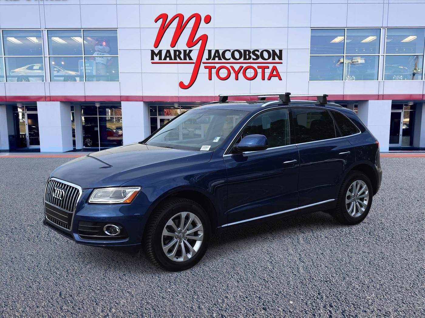 2016 Audi Q5 Premium Plus — SUV — 117,585 mi — Durham, NC