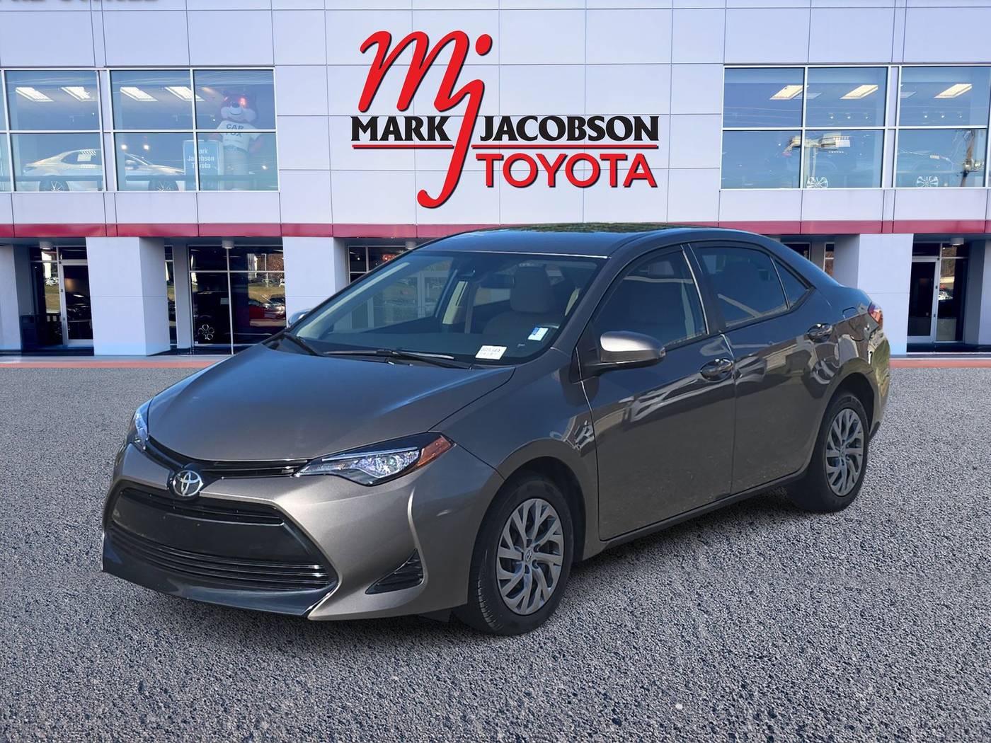 2017 Toyota Corolla L — Sedan — 45,980 mi — Durham, NC