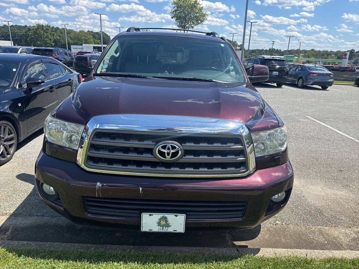 2016 Toyota Sequoia SR5 — SUV — 143,844 mi — Durham, NC