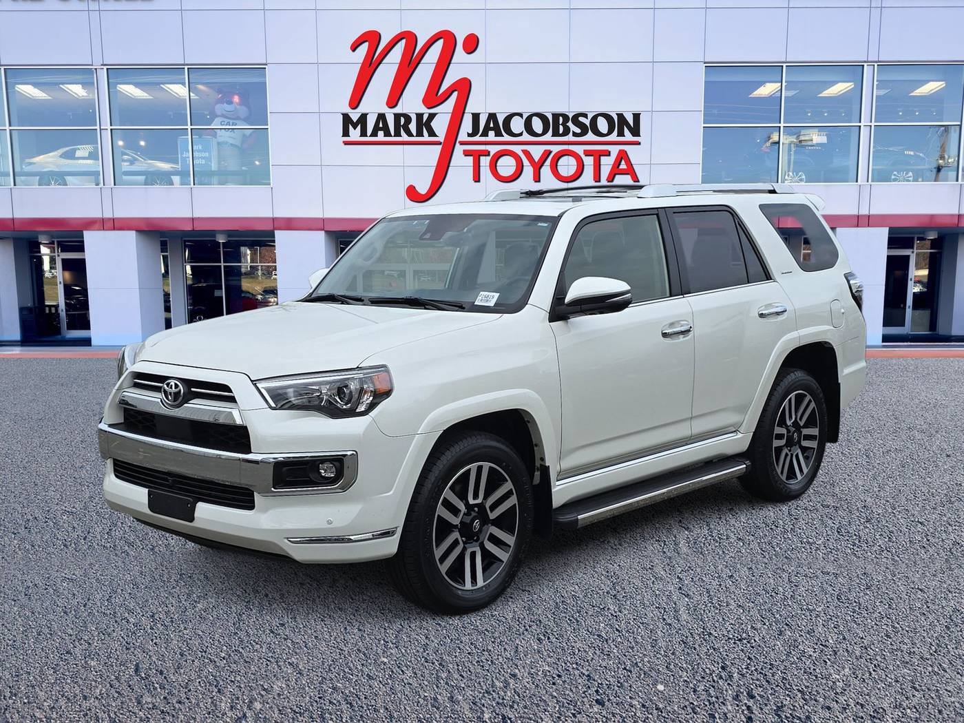 2022 Toyota 4Runner Limited — SUV — 62,058 mi — Durham, NC