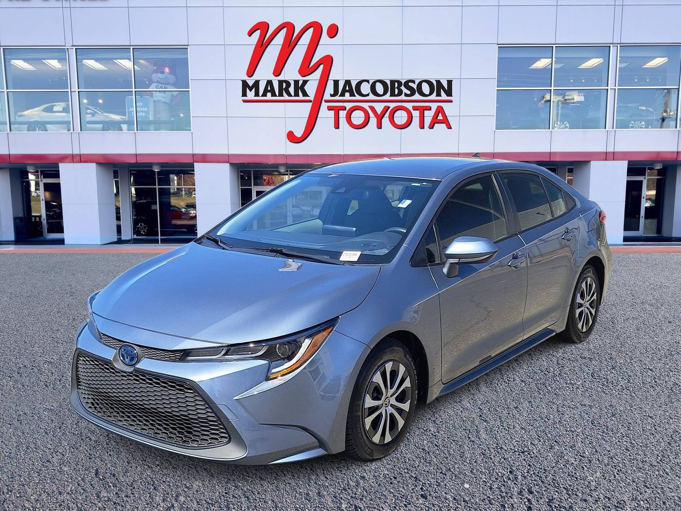 2022 Toyota Corolla Hybrid LE — Sedan — 17,501 mi — Durham, NC