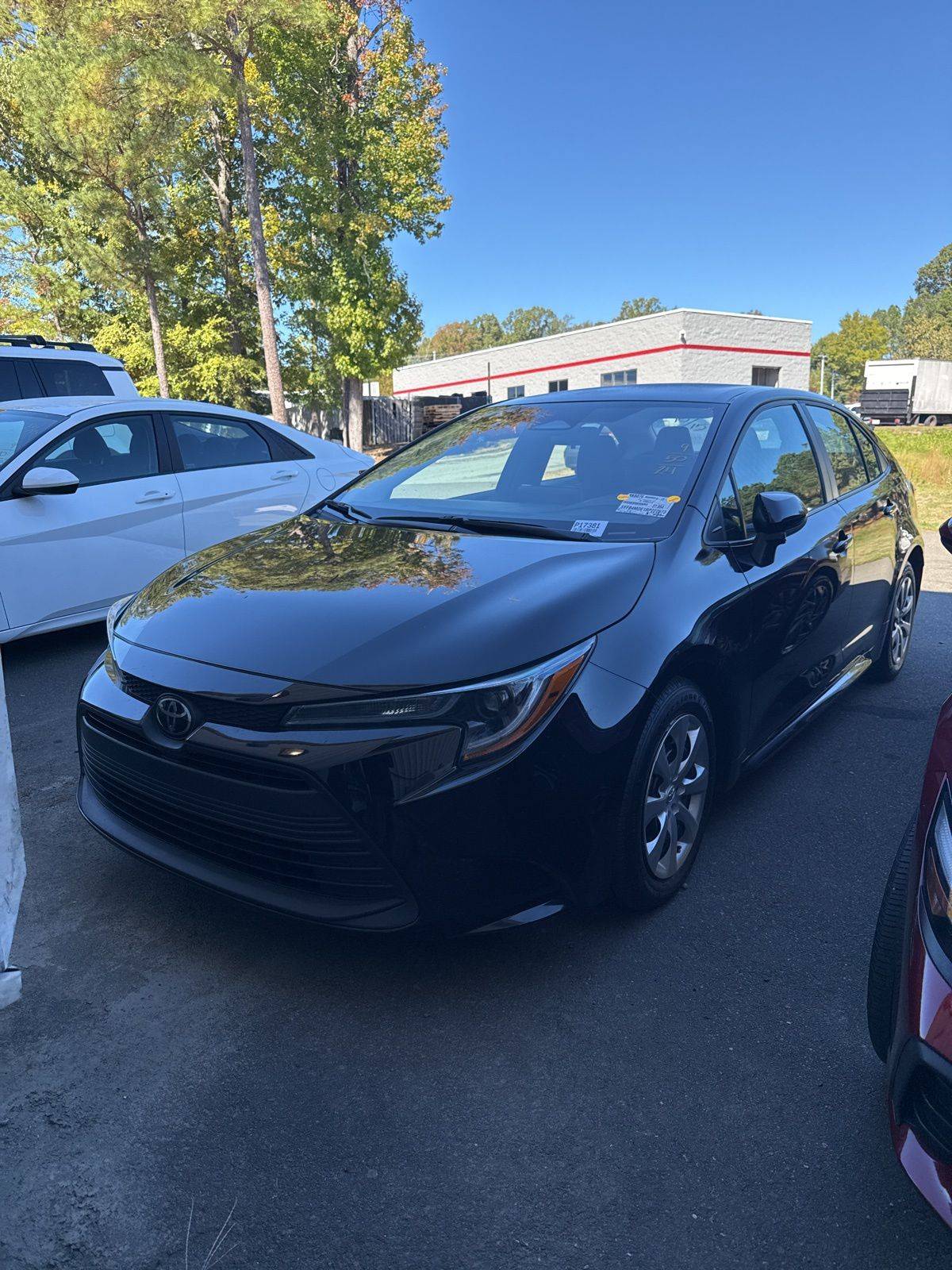2024 Toyota Corolla LE — Sedan — 27,854 mi — Durham, NC