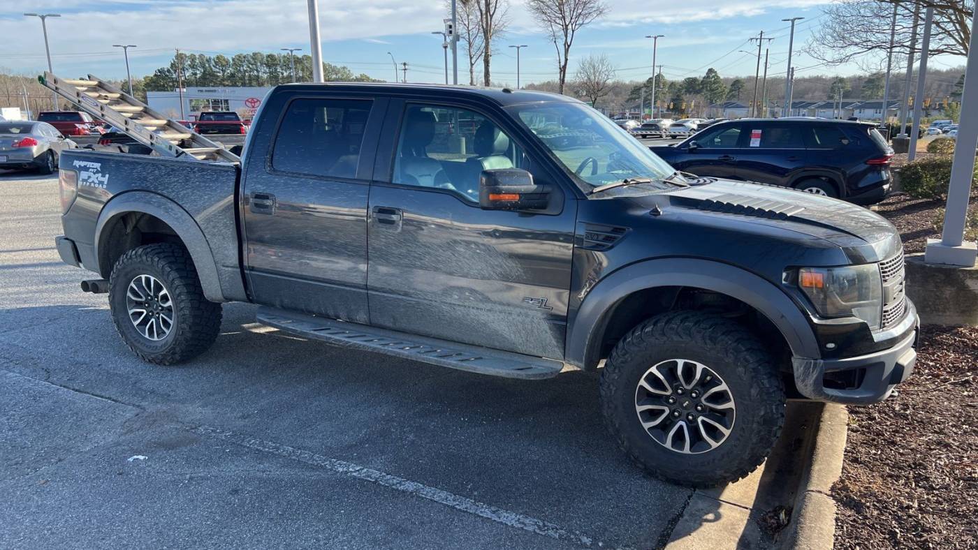 2013 Ford F-150 Raptor — Pickup Truck — 162,250 mi — Durham, NC