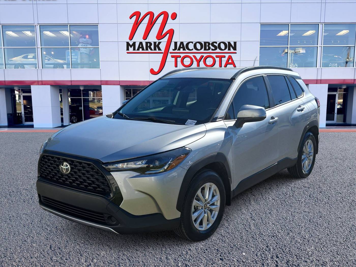 2022 Toyota Corolla Cross LE — SUV — 41,729 mi — Durham, NC