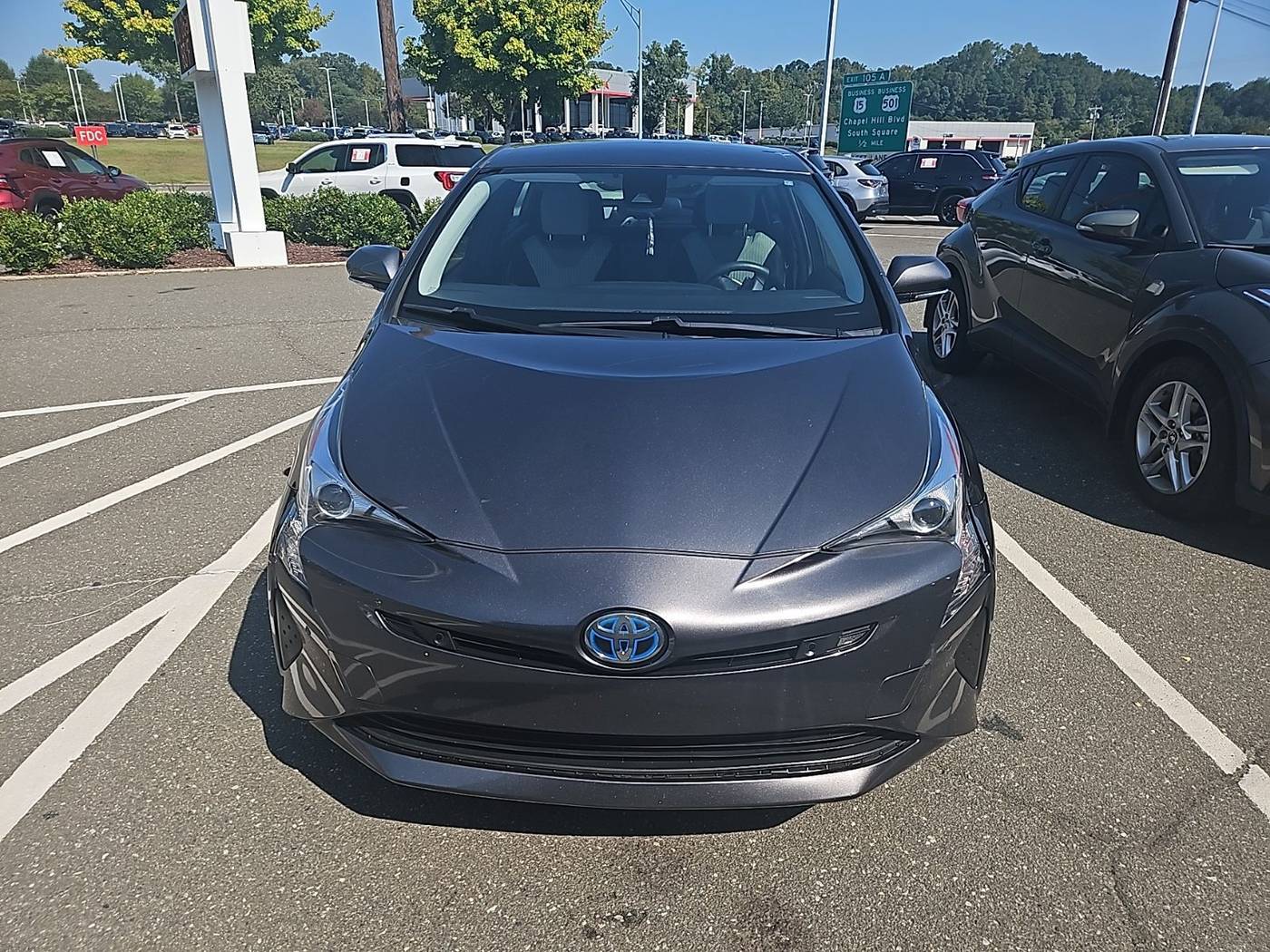 2017 Toyota Prius Four — Hatchback — 119,447 mi — Durham, NC