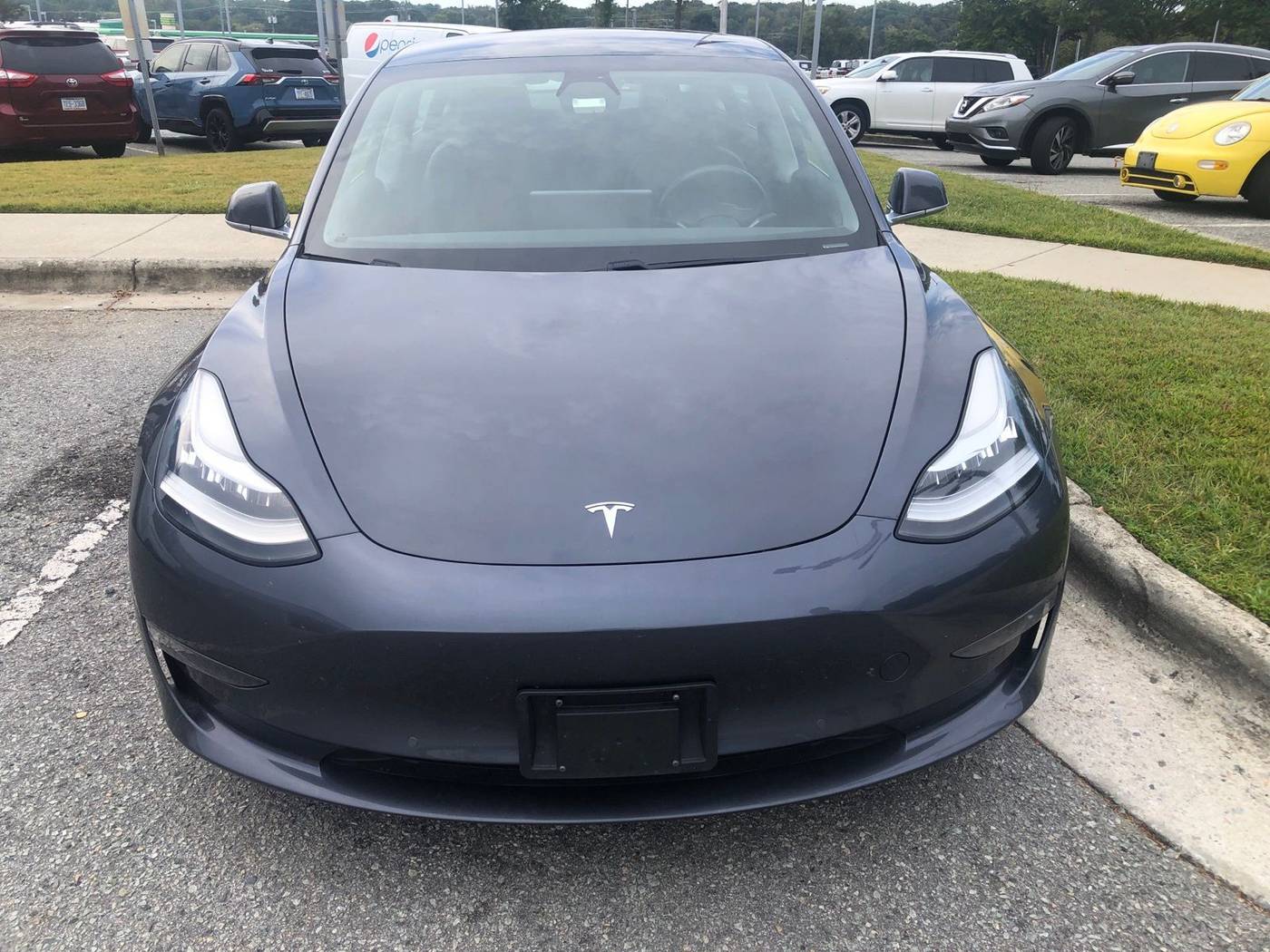 2019 Tesla Model 3 Long Range — Sedan — 44,756 mi — Durham, NC