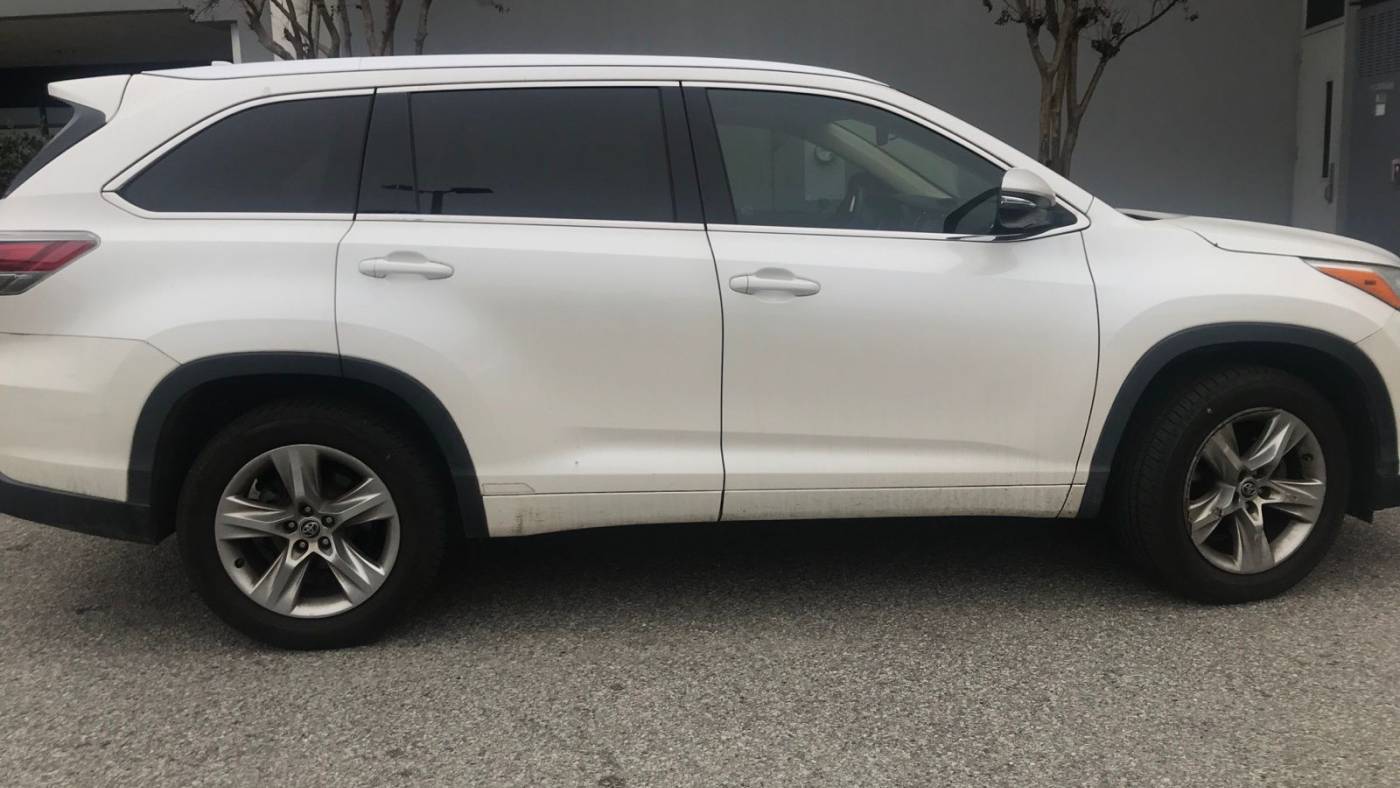 2016 Toyota Highlander Limited Platinum — SUV — 97,627 mi — Durham, NC