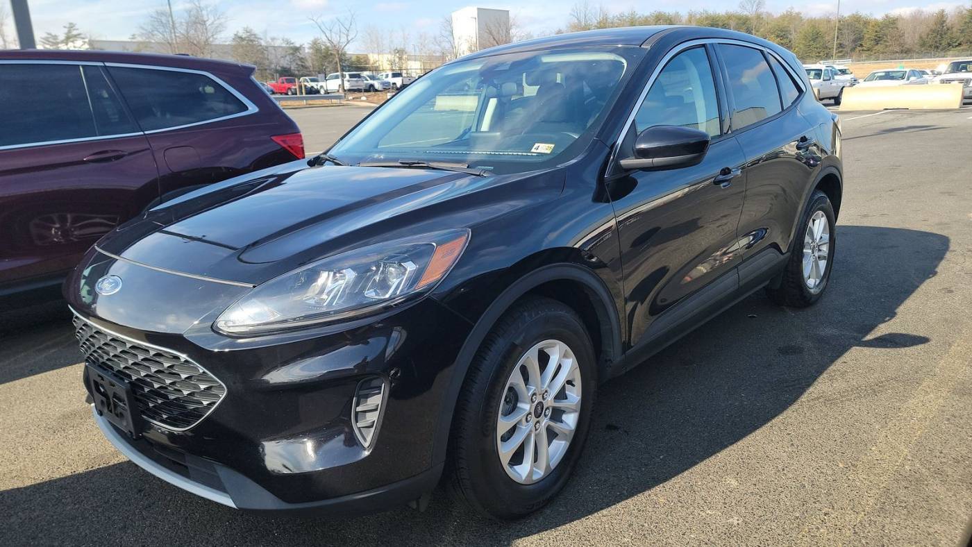 2021 Ford Escape SE Hybrid — SUV — 75,846 mi — Durham, NC