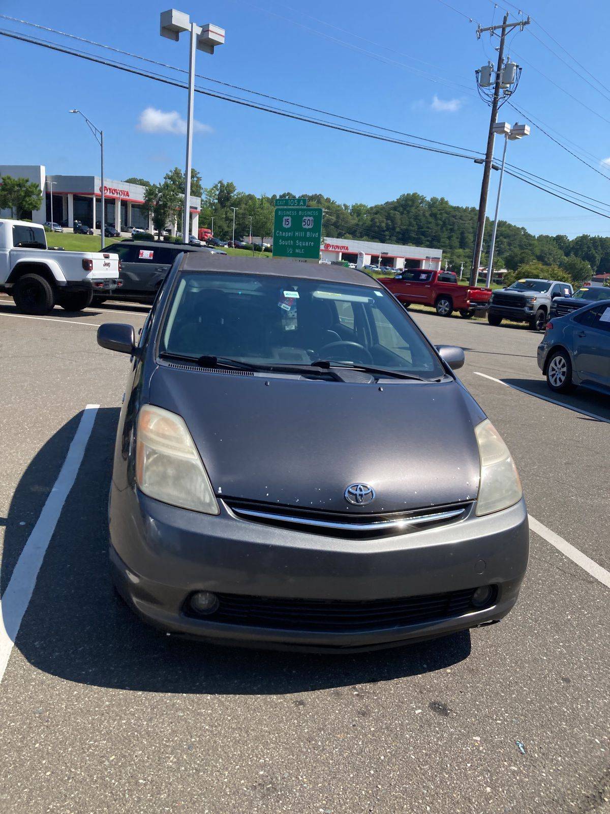 2007 Toyota Prius Base — Sedan — 197,143 mi — Durham, NC