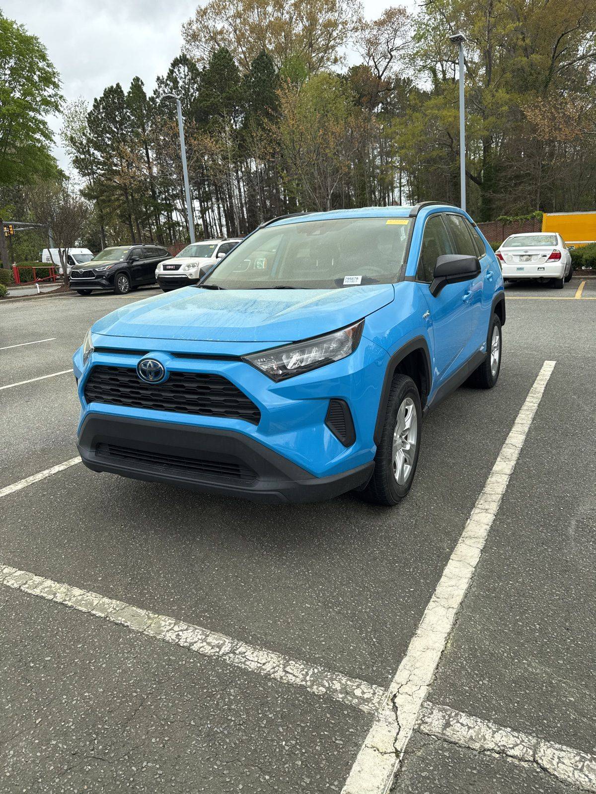 2020 Toyota RAV4 Hybrid LE — SUV — 111,762 mi — Durham, NC