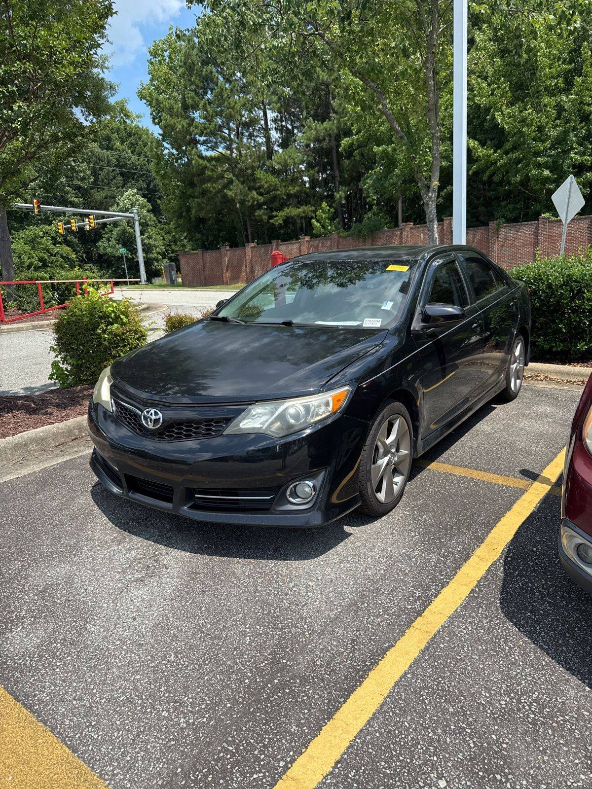 2012 Toyota Camry XLE — Sedan — 114,475 mi — Durham, NC
