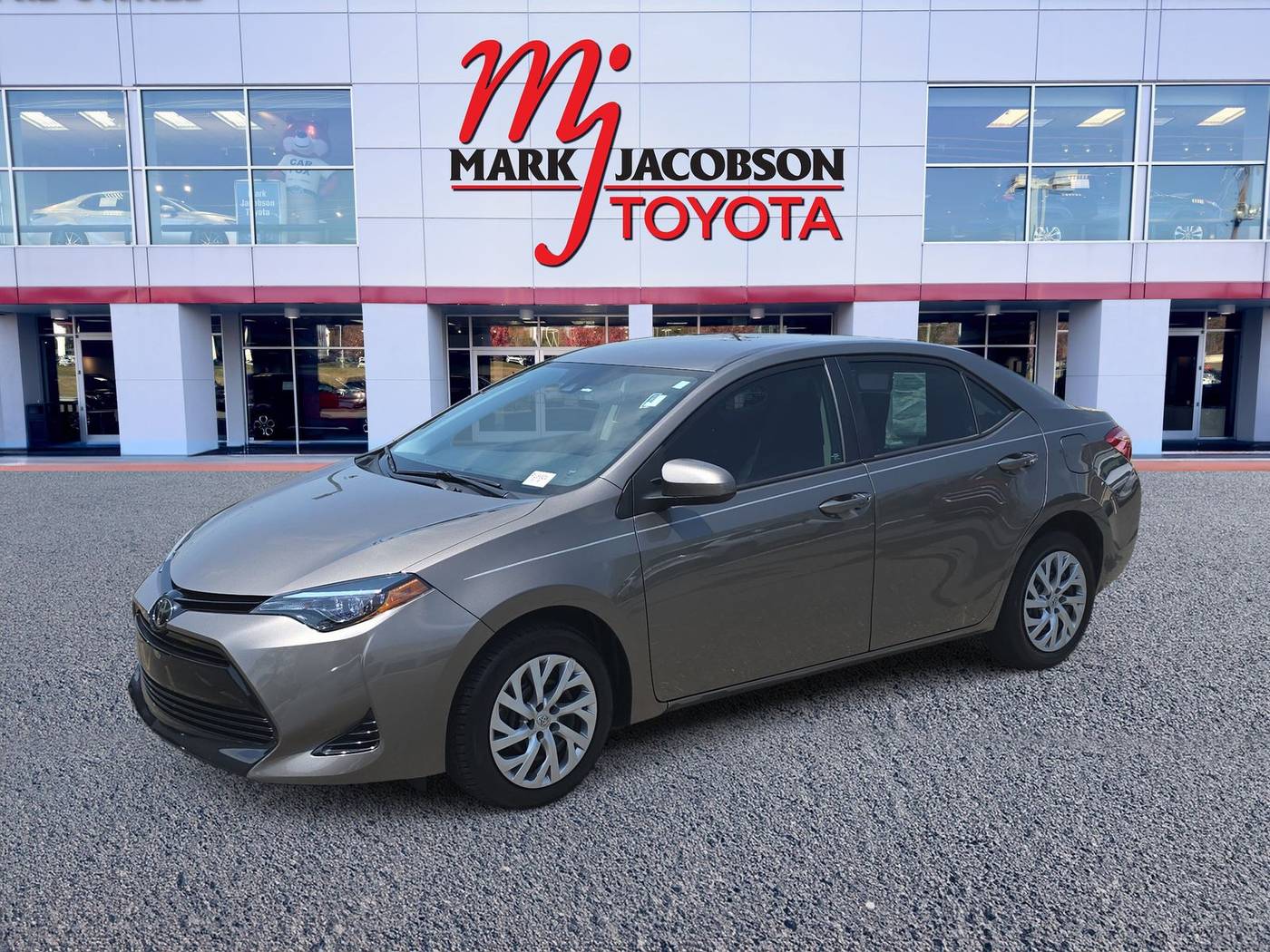 2018 Toyota Corolla LE — Sedan — 18,403 mi — Durham, NC