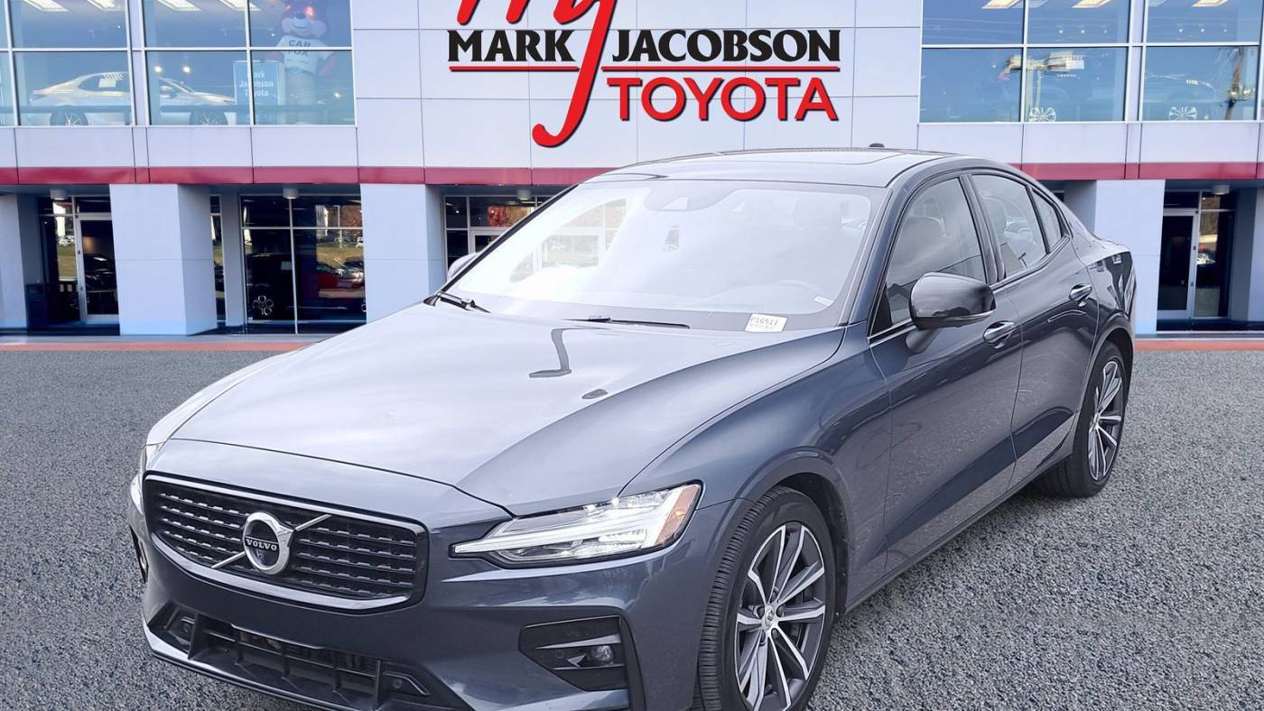 2022 Volvo S60 Inscription — Sedan — 62,930 mi — Durham, NC