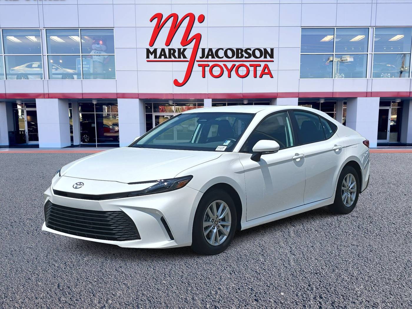 2025 Toyota Camry LE — Sedan — 12,497 mi — Durham, NC