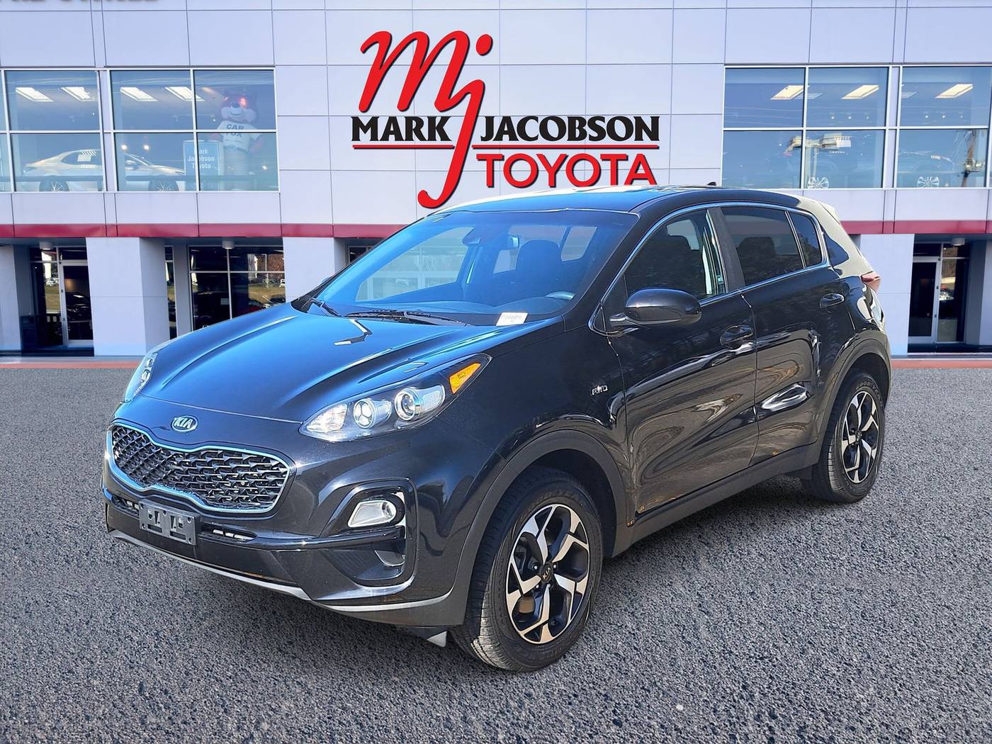 2022 Kia Sportage LX — SUV — 87,308 mi — Durham, NC