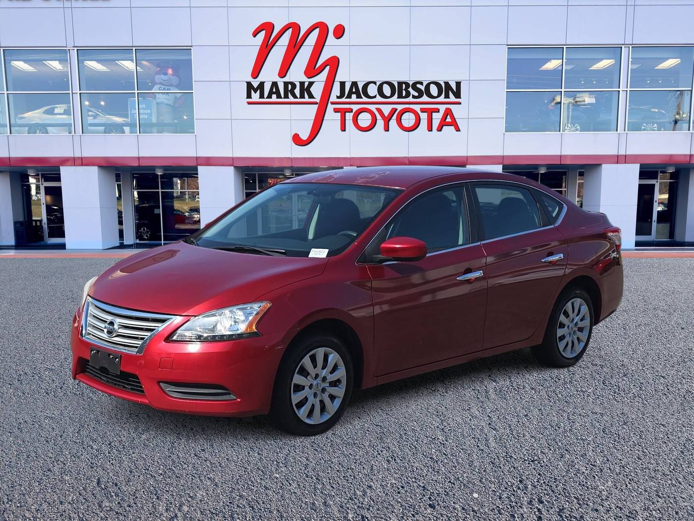 2014 Nissan Sentra S — Sedan — 105,818 mi — Durham, NC
