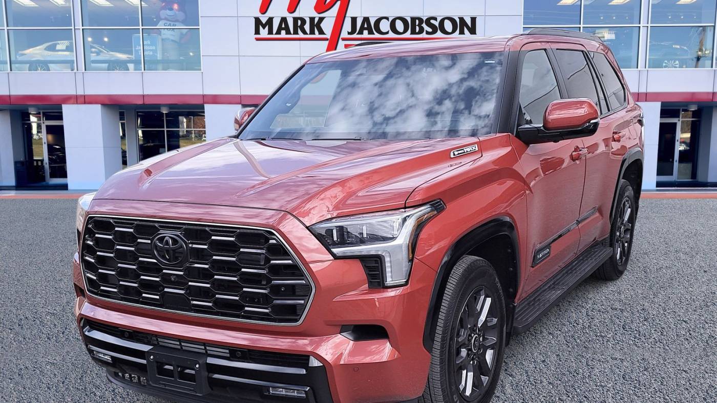 2024 Toyota Sequoia Platinum — SUV — 12,190 mi — Durham, NC