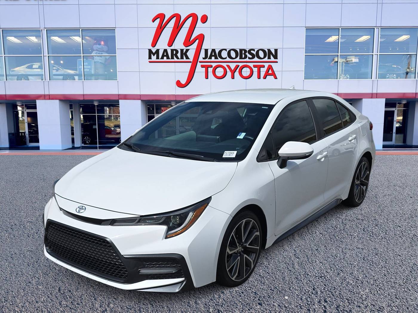 2020 Toyota Corolla SE — Sedan — 87,788 mi — Durham, NC
