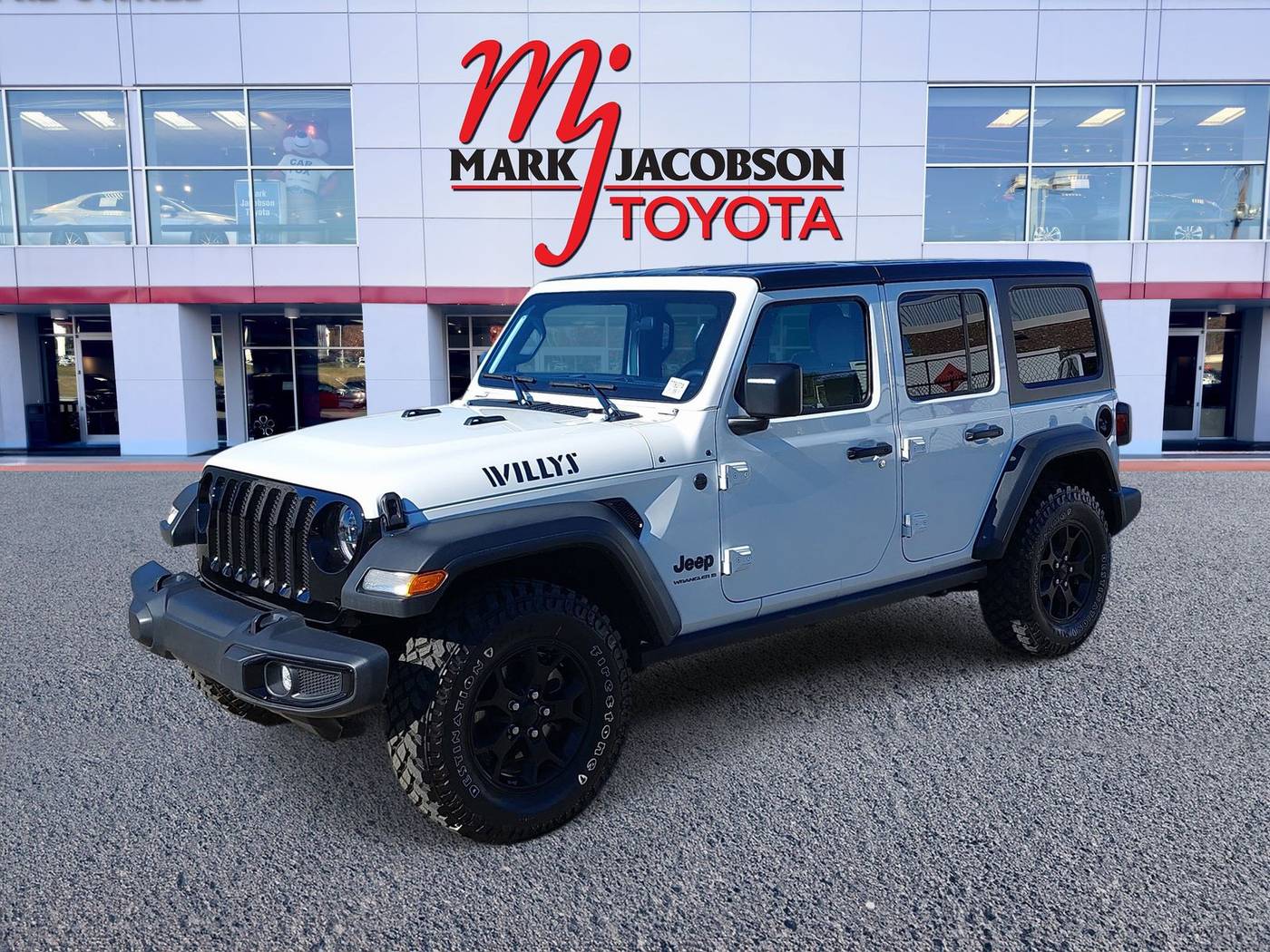 2023 Jeep Wrangler Willys — SUV — 8,394 mi — Durham, NC