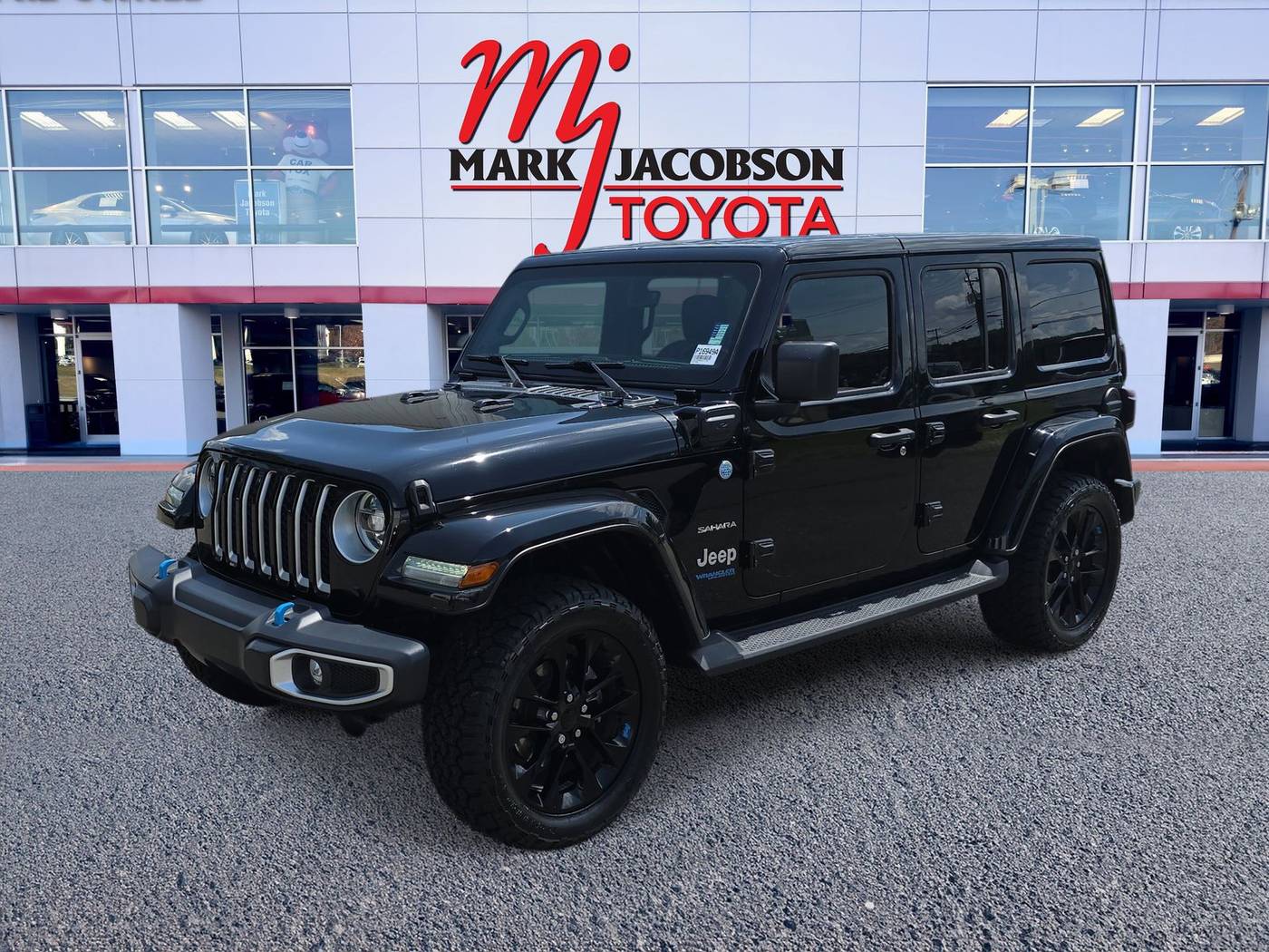 2022 Jeep Wrangler Sahara 4xe — SUV — 34,050 mi — Durham, NC
