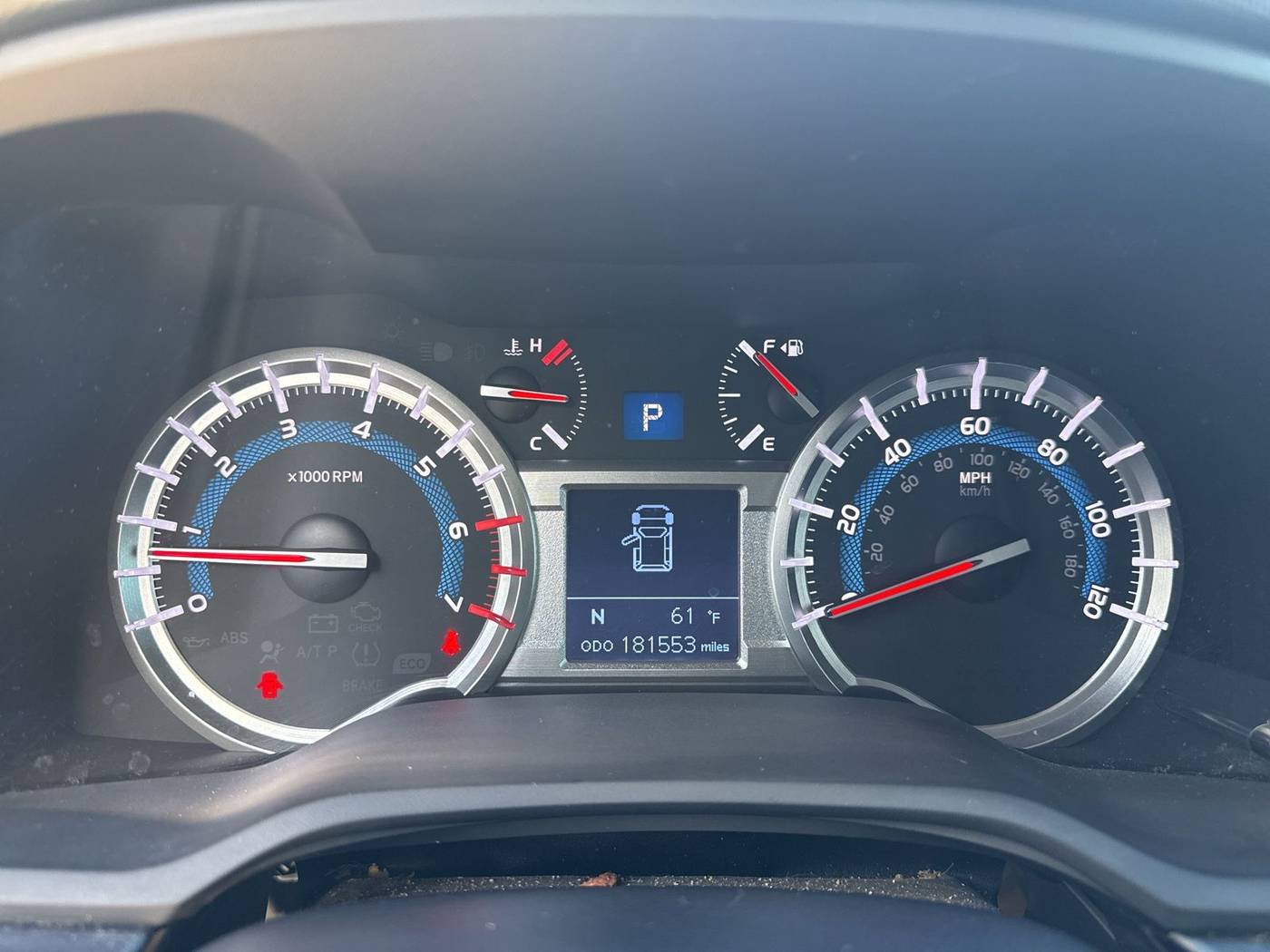 2014 Toyota 4Runner Limited — SUV — 181,553 mi — Durham, NC