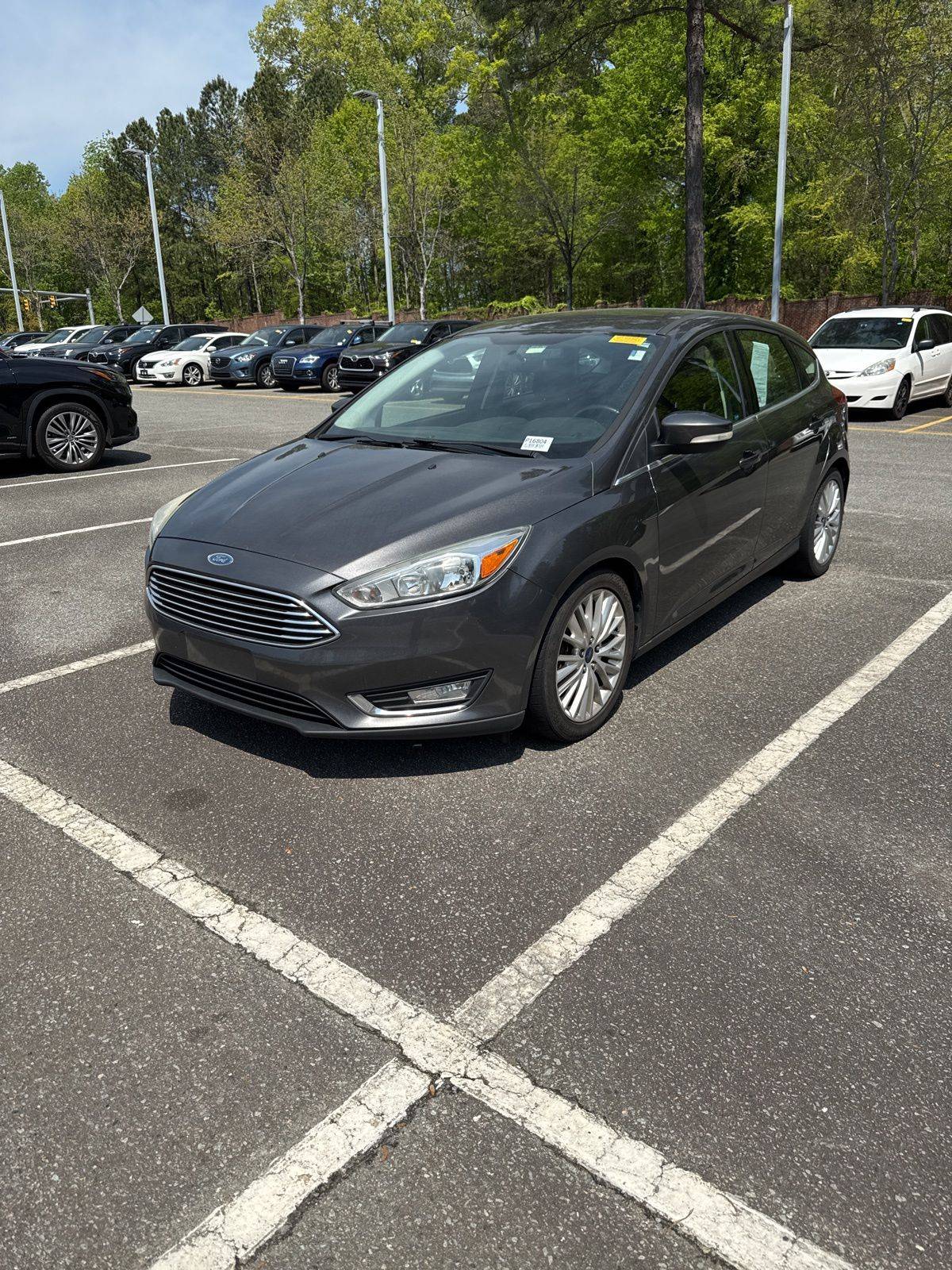 2015 Ford Focus Titanium — Hatchback — 148,375 mi — Durham, NC