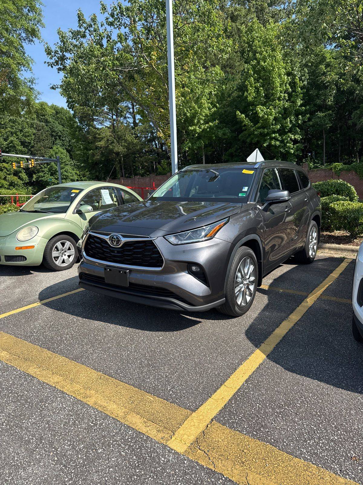 2022 Toyota Highlander Limited — SUV — 51,893 mi — Durham, NC