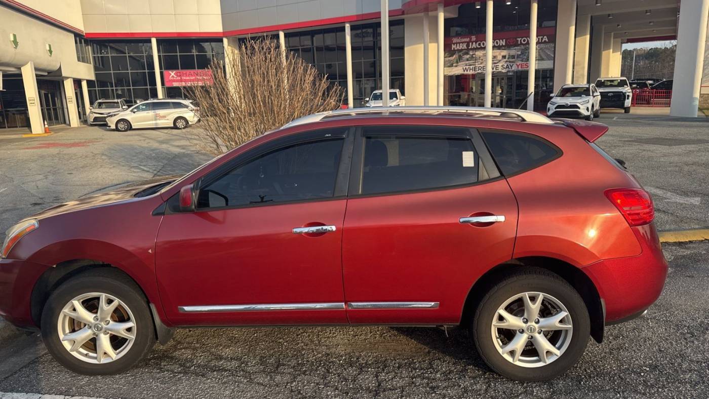 2011 Nissan Rogue SV — SUV — 124,593 mi — Durham, NC