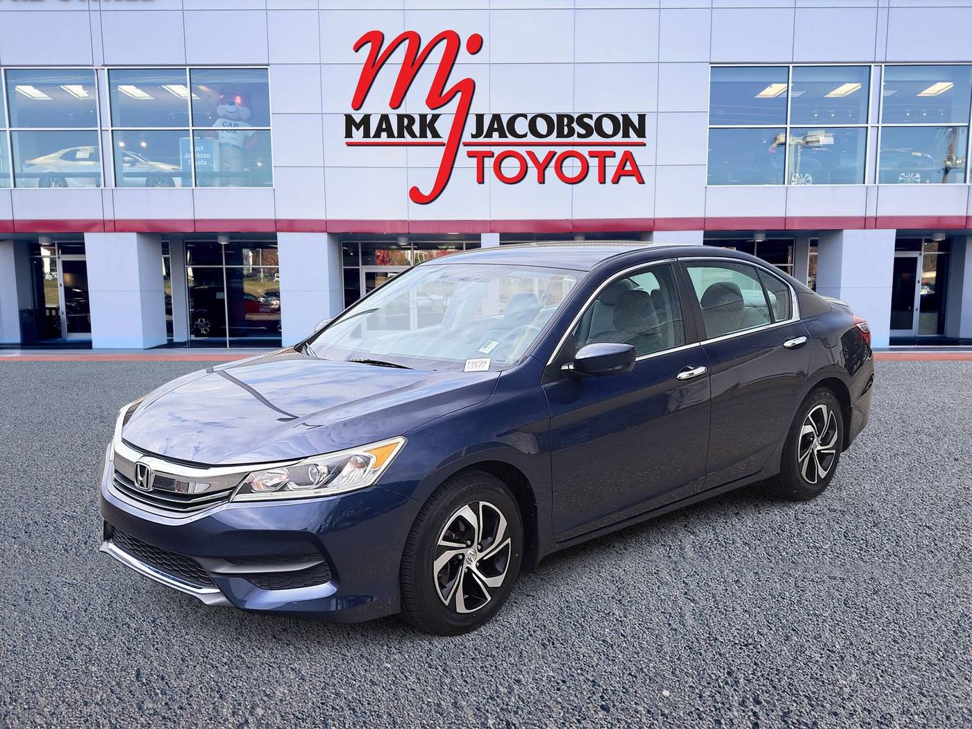 2016 Honda Accord LX — Sedan — 46,427 mi — Durham, NC