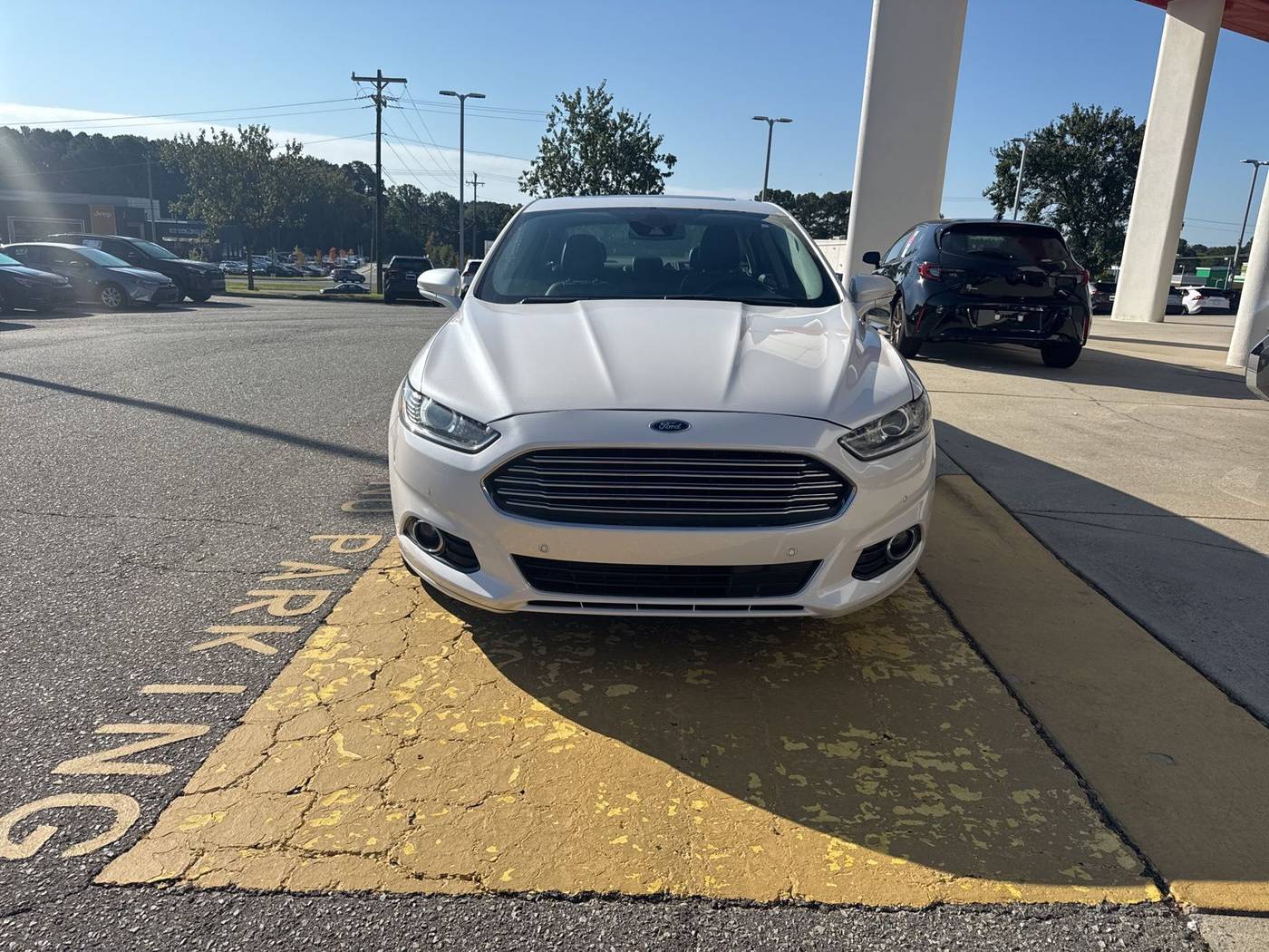 2013 Ford Fusion Titanium — Sedan — 100,197 mi — Durham, NC