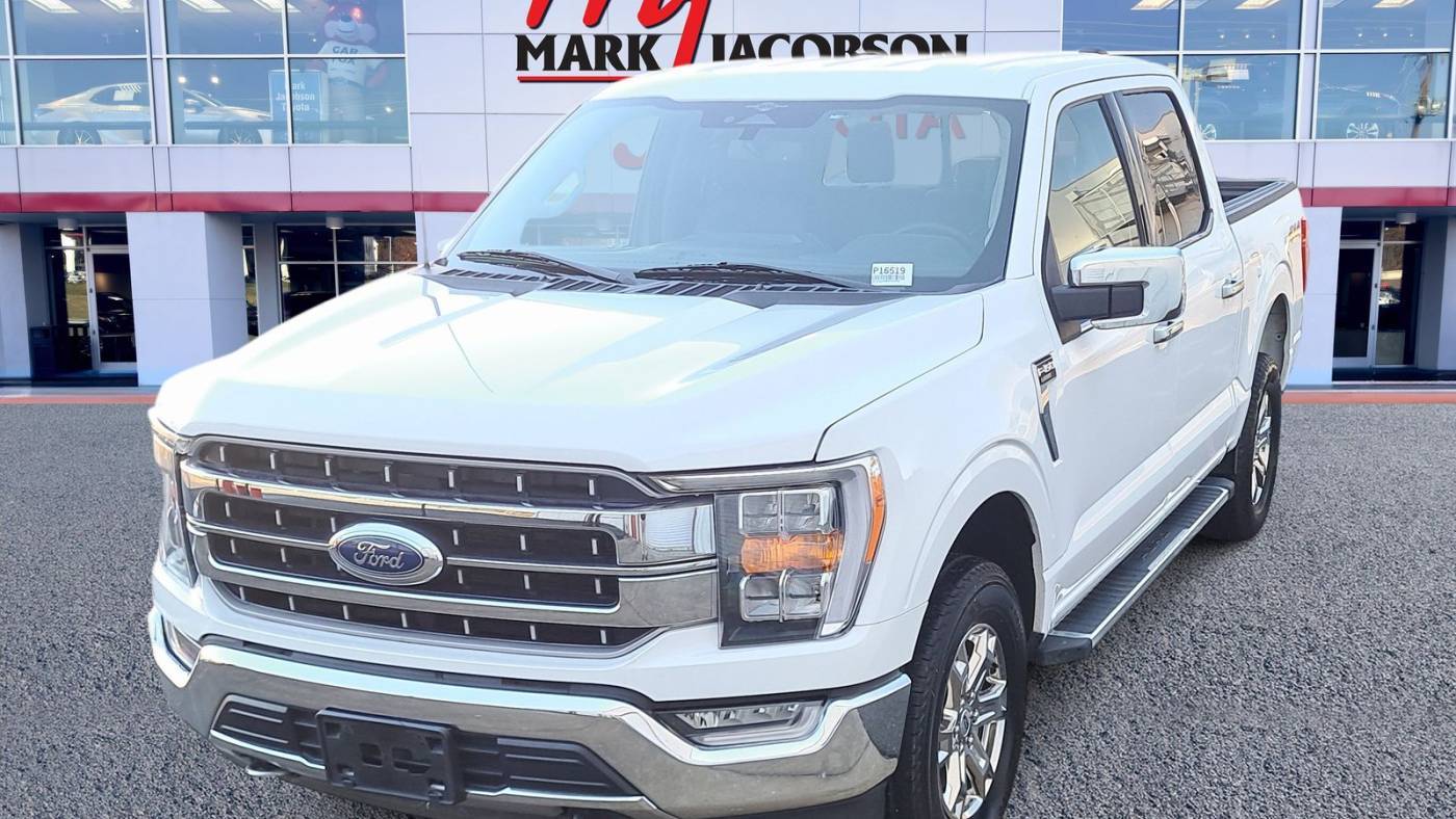 2023 Ford F-150 Lariat — Pickup Truck — 51,037 mi — Durham, NC