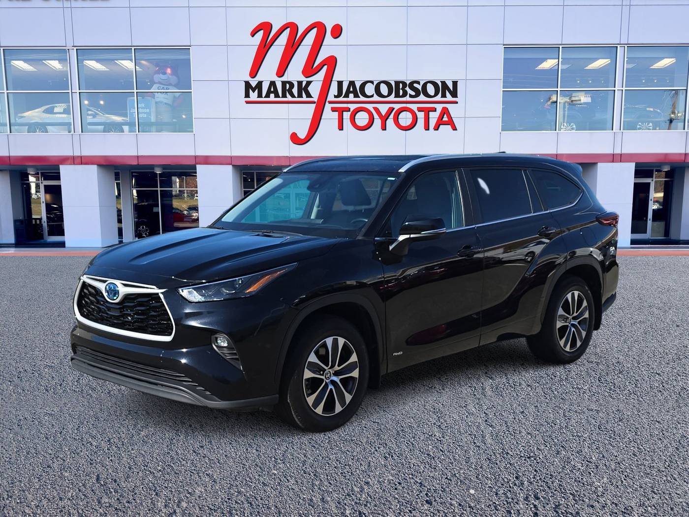 2024 Toyota Highlander Hybrid XLE — SUV — 25,283 mi — Durham, NC