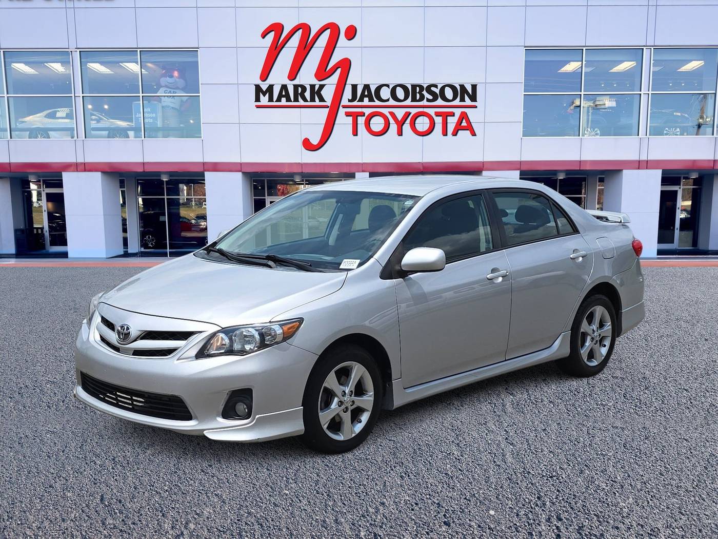 2011 Toyota Corolla S — Sedan — 123,797 mi — Durham, NC