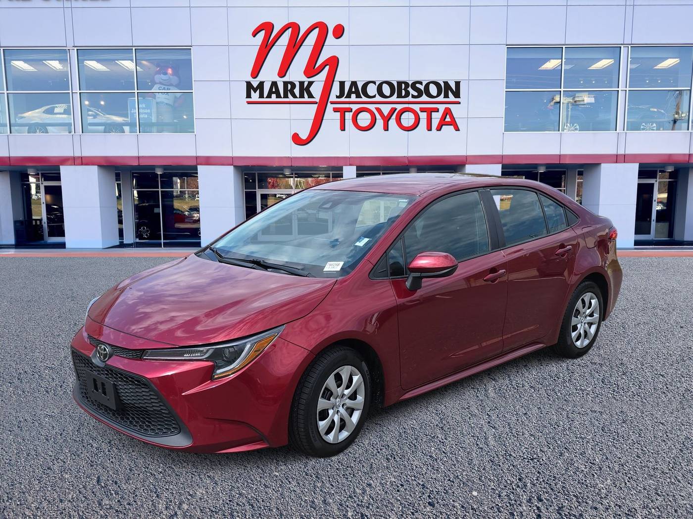 2022 Toyota Corolla LE — Sedan — 92,445 mi — Durham, NC