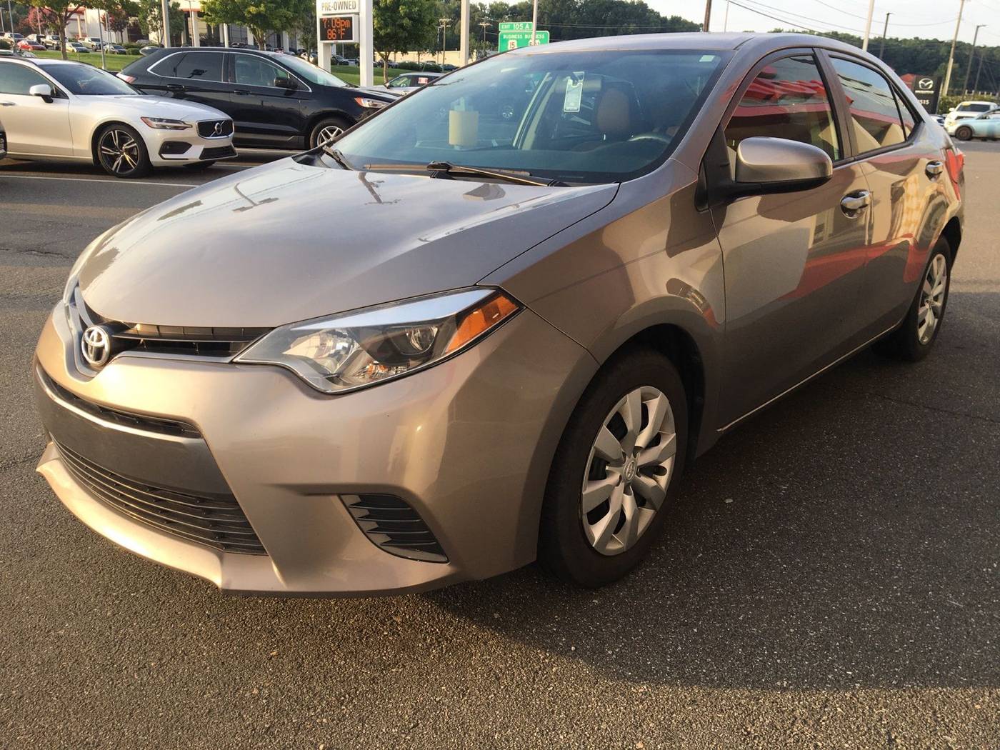 2016 Toyota Corolla L — Sedan — 89,920 mi — Durham, NC