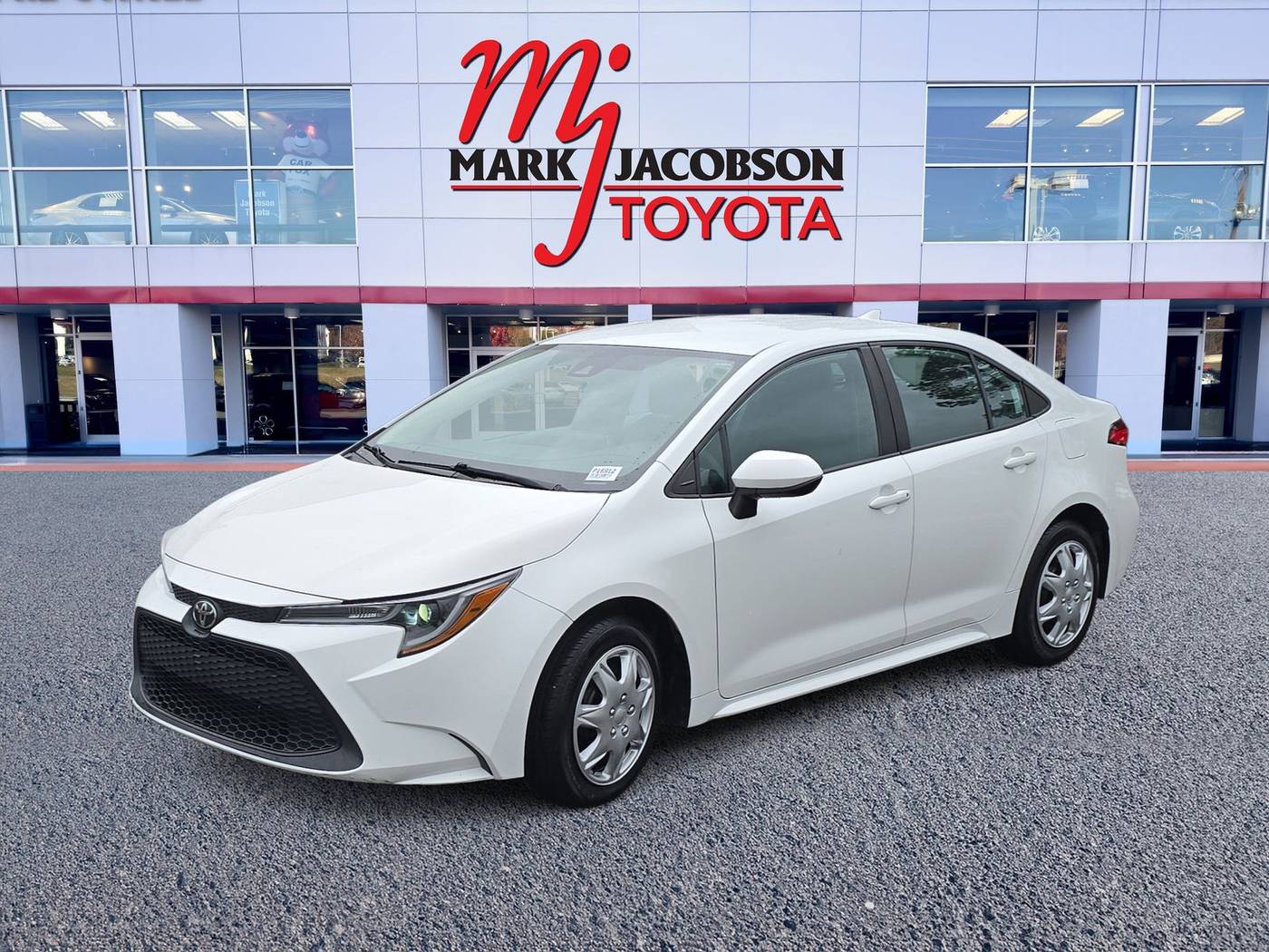 2021 Toyota Corolla LE — Sedan — 72,279 mi — Durham, NC