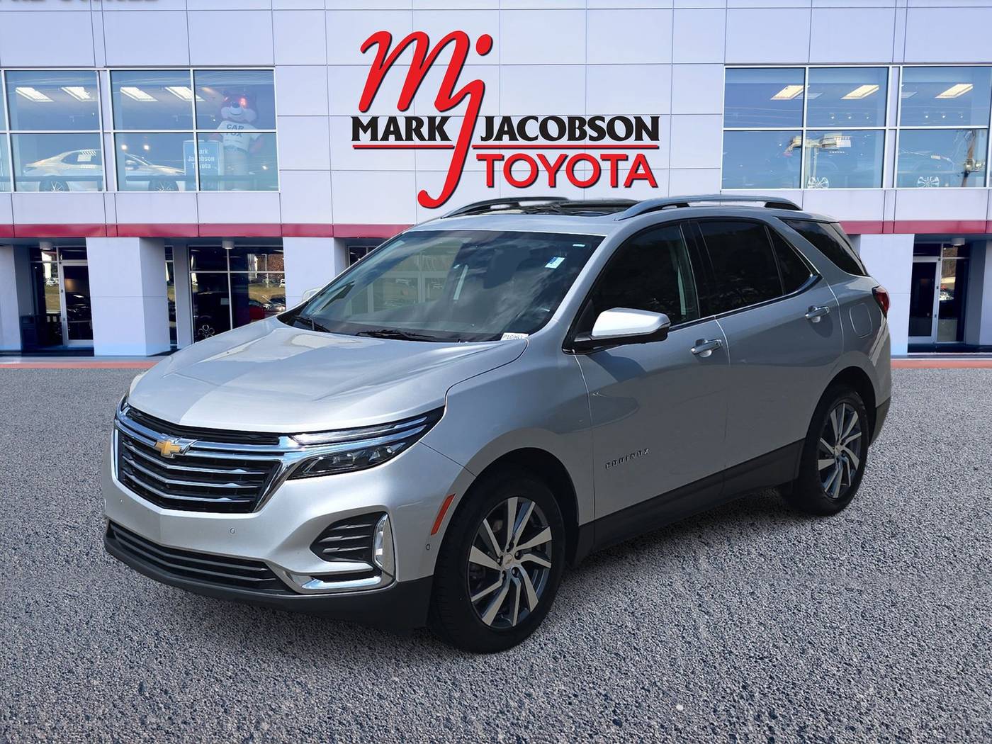 2022 Chevrolet Equinox Premier — SUV — 100,057 mi — Durham, NC