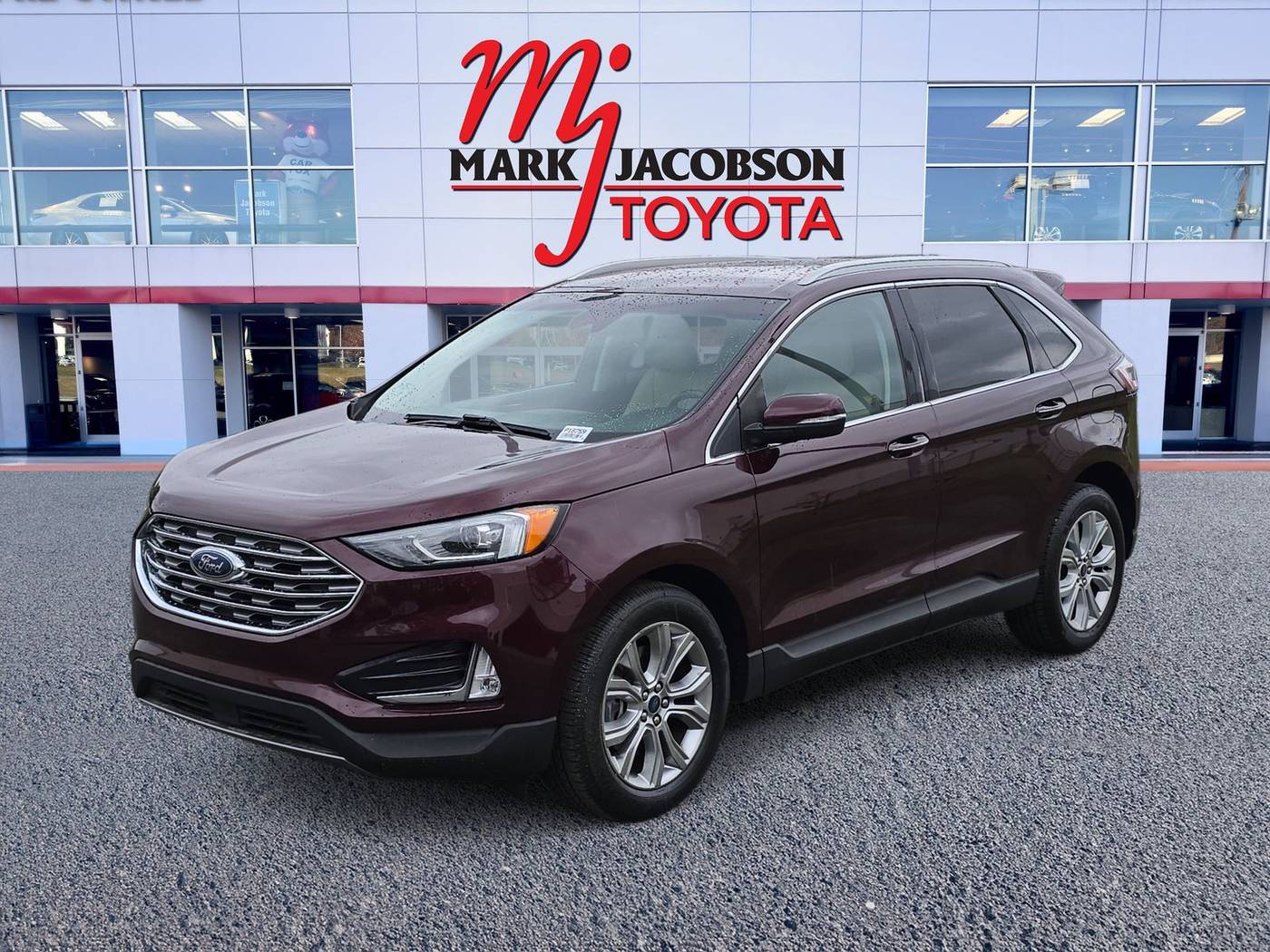 2019 Ford Edge Titanium — SUV — 70,730 mi — Durham, NC