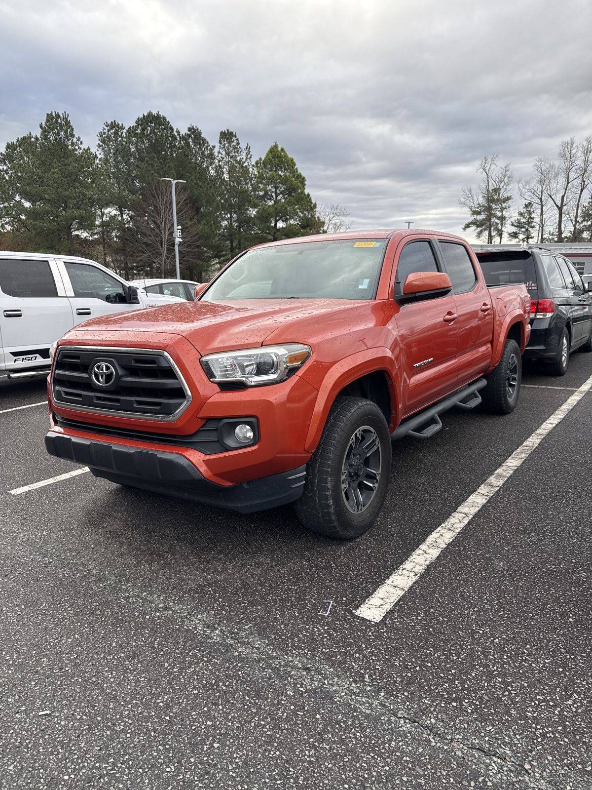 2017 Toyota Tacoma SR5 — Pickup Truck — 111,739 mi — Durham, NC