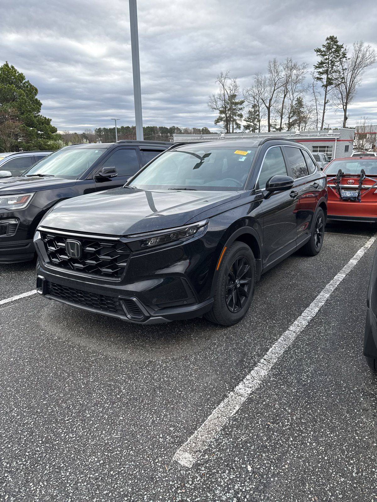 2024 Honda CR-V Hybrid Sport-L — SUV — 28,697 mi — Durham, NC