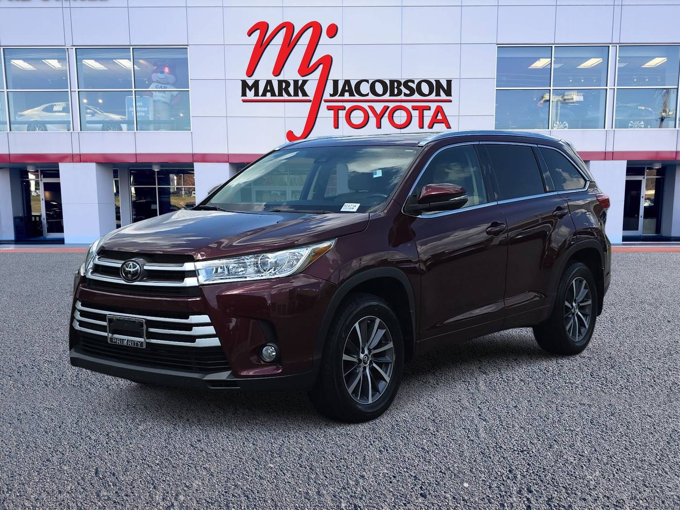 2018 Toyota Highlander XLE — SUV — 45,565 mi — Durham, NC