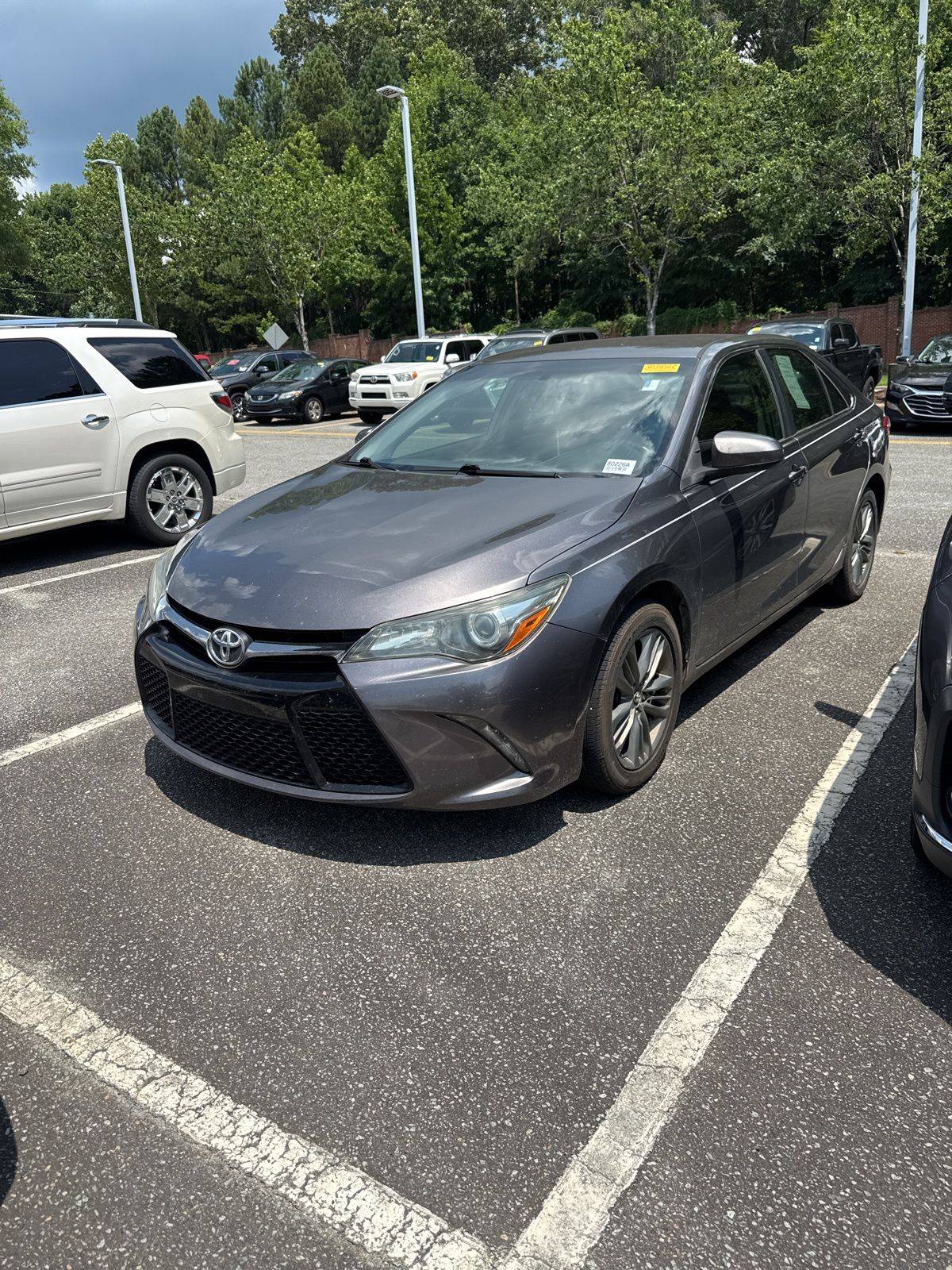 2016 Toyota Camry SE — Sedan — 205,842 mi — Durham, NC
