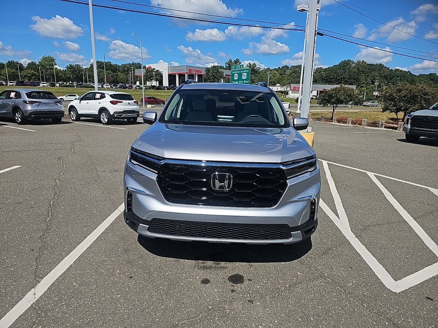 2024 Honda Pilot Touring — SUV — 27,029 mi — Durham, NC