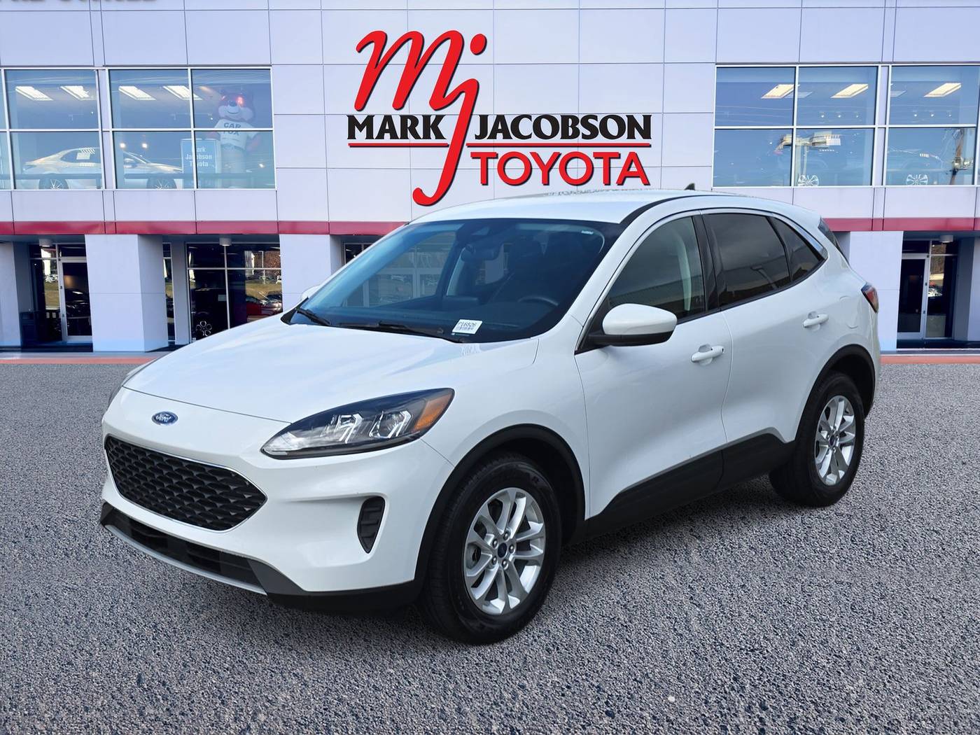 2021 Ford Escape SE Hybrid — SUV — 66,696 mi — Durham, NC