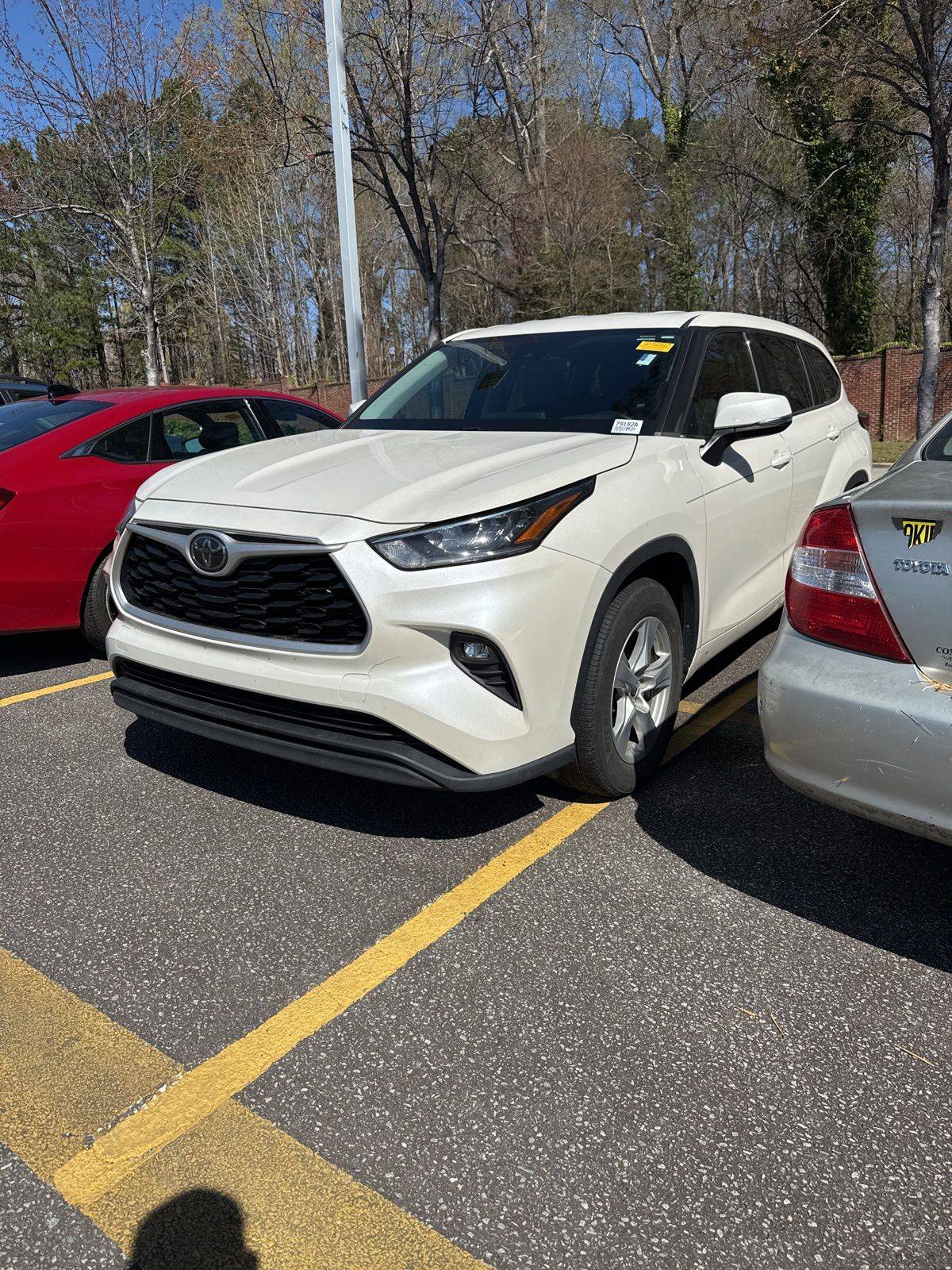 2020 Toyota Highlander LE — SUV — 53,703 mi — Durham, NC