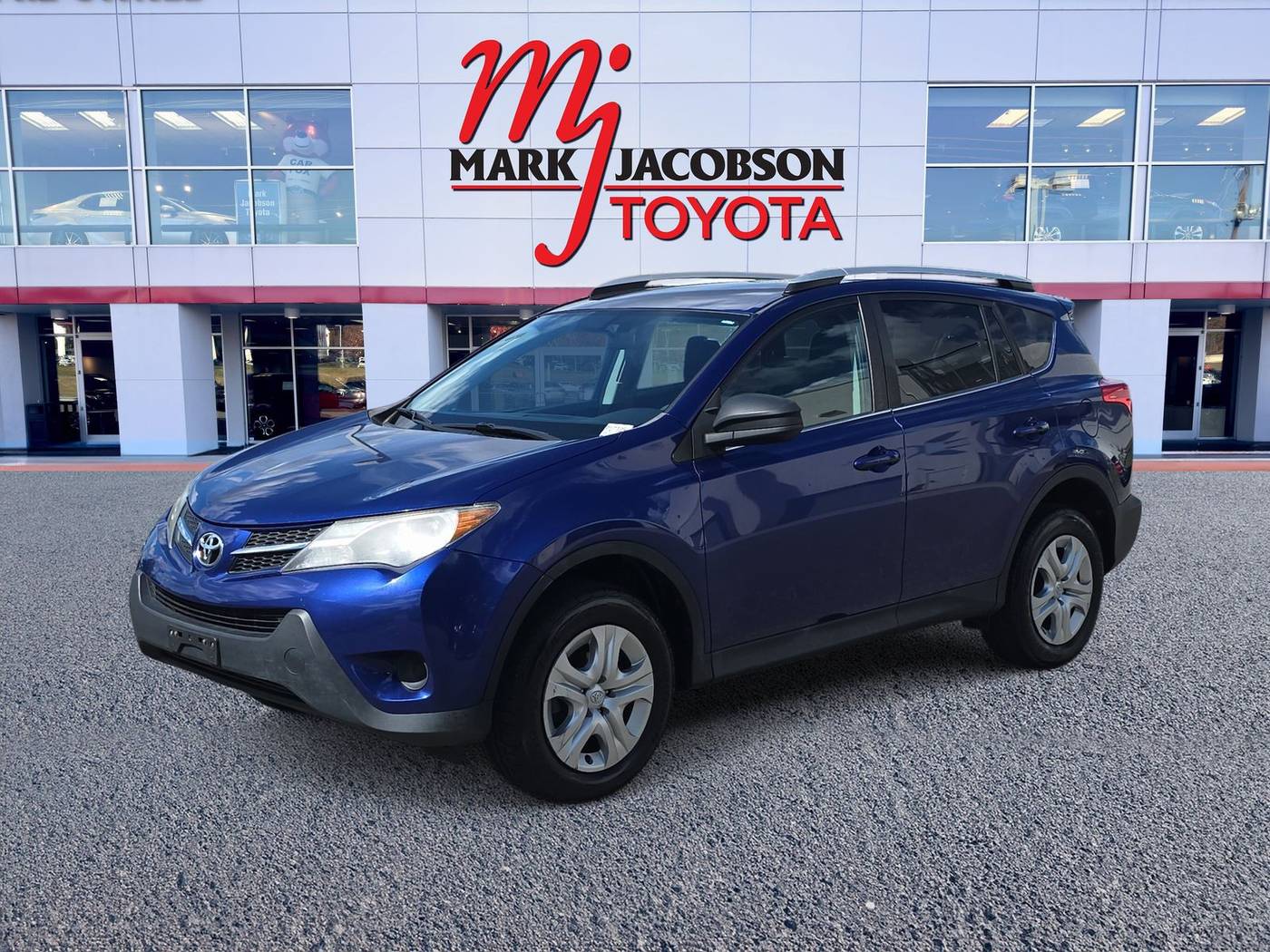 2014 Toyota RAV4 LE — SUV — 122,693 mi — Durham, NC